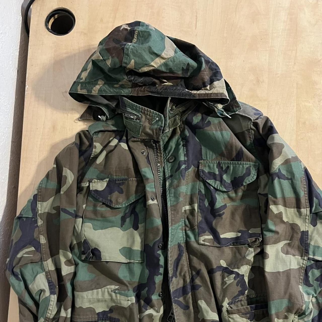 Other Camouflage Button/Zip Up Jacket Size US M / EU 48-50 / 2 - 2 Thumbnail