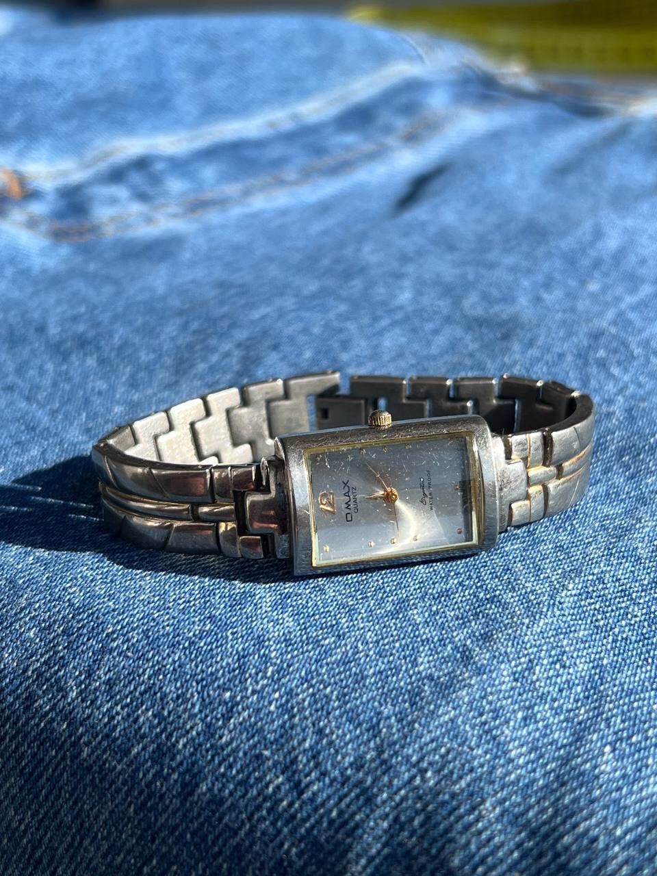 Japanese Brand × Vintage Vintage Japanese style futuristic Watch Omax Retro 00s Size ONE SIZE - 2 Thumbnail