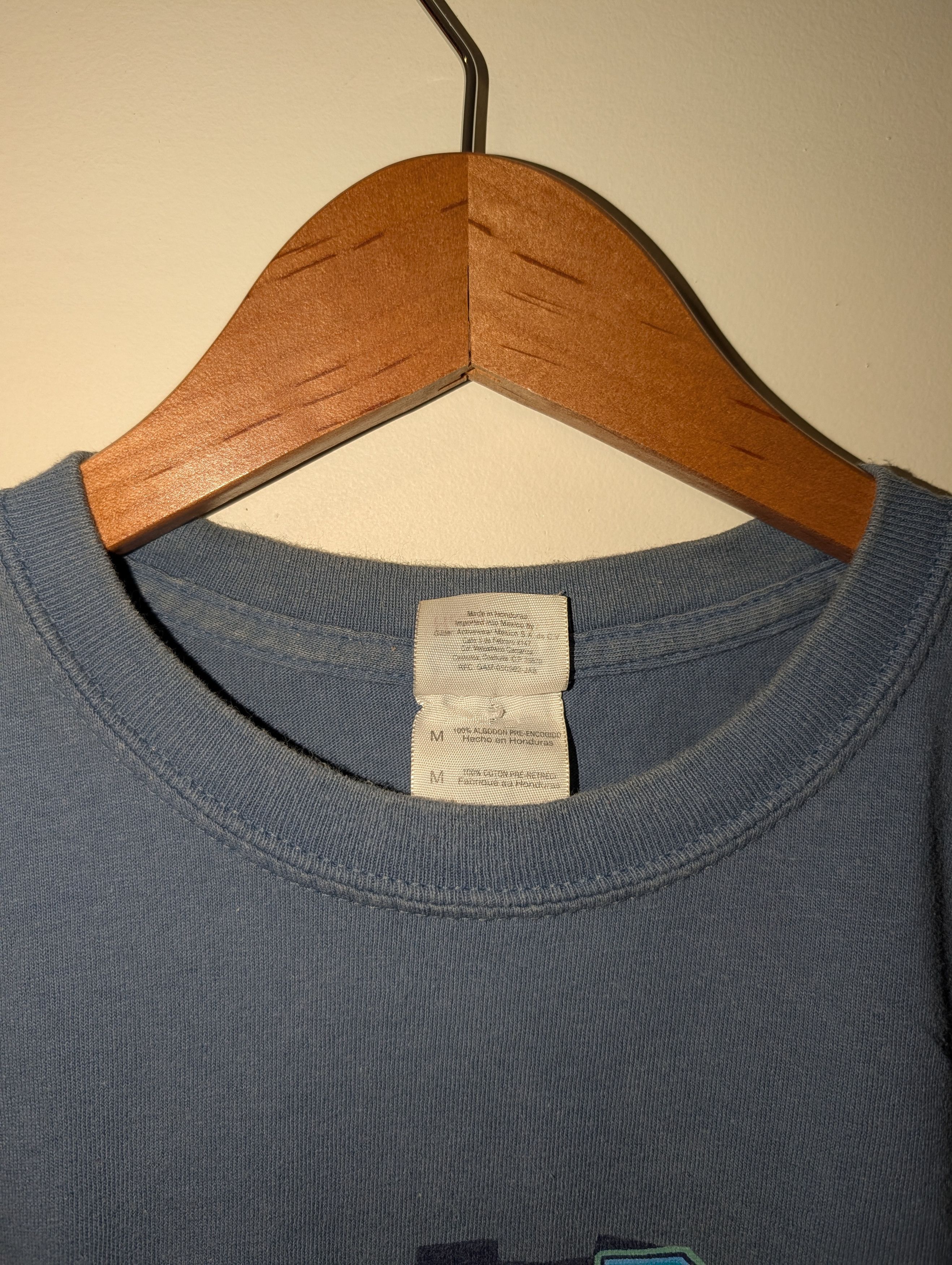 Gildan Vintage Family Guy Peter Griffin 1 Dad T Shirt Blue Mens M Size US M / EU 48-50 / 2 - 5 Thumbnail