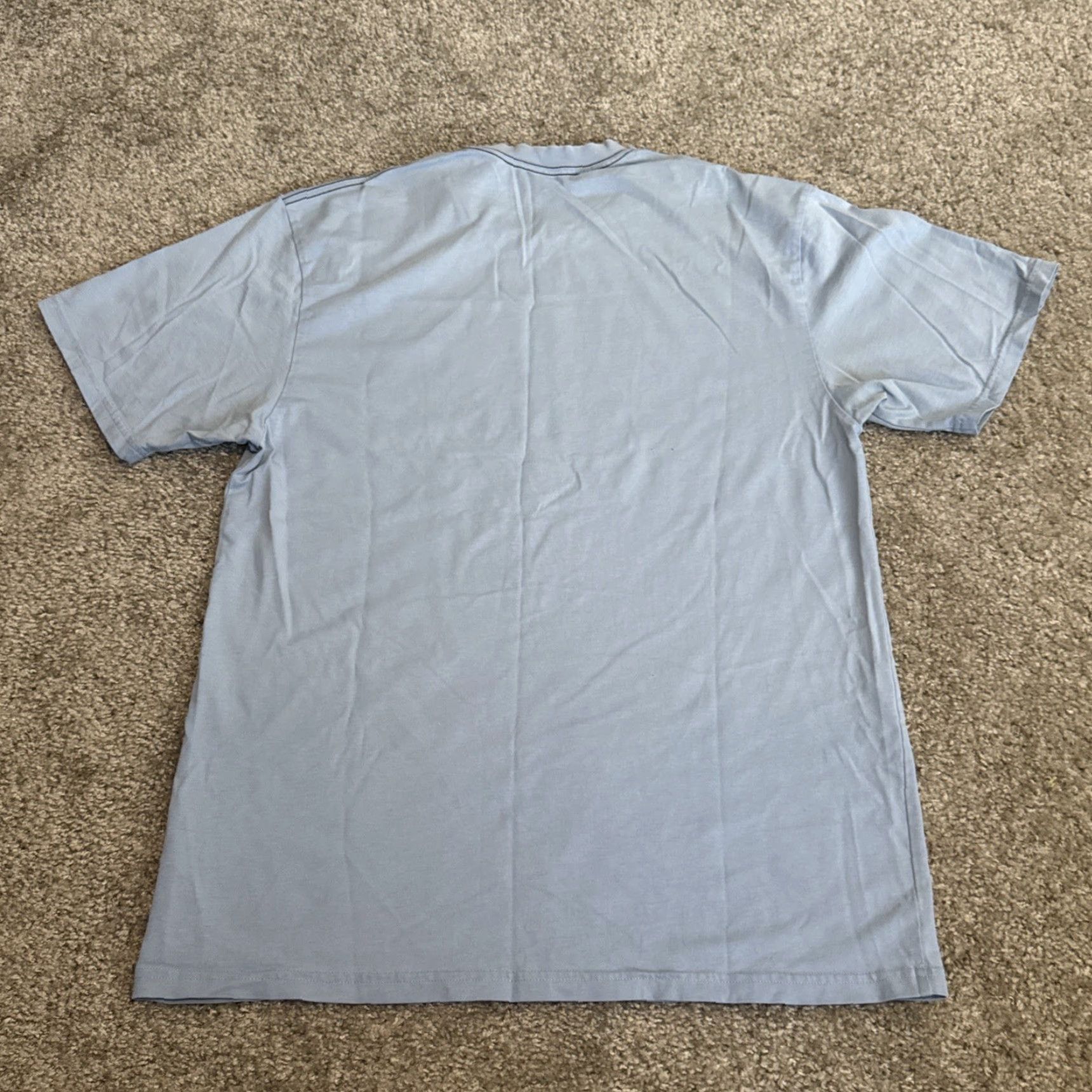 Nike VINTAGE Nike Golf T-Shirt Large Men Blue Swoosh Tiger Woods Size US L / EU 52-54 / 3 - 5 Thumbnail