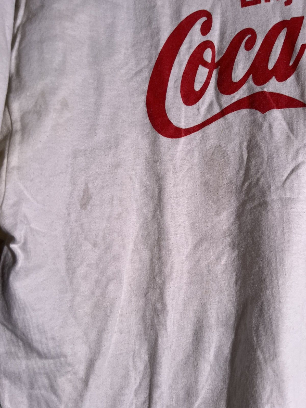 Vintage 90’s 2000’s Y2K VTG Vintage Coca Cola Coke Soda Retro Shirt Size US XL / EU 56 / 4 - 5 Thumbnail