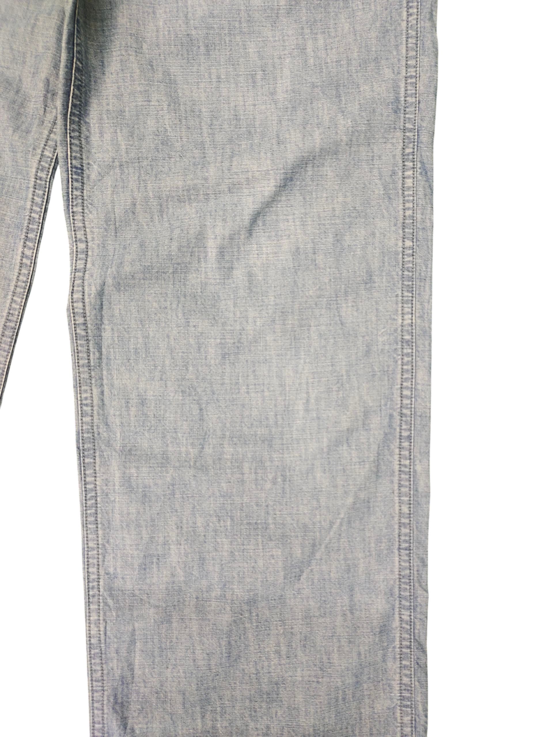 Danton Loose Pants Danton Buckle Back Fatigue Wide Leg Size US 32 / EU 48 - 4 Thumbnail