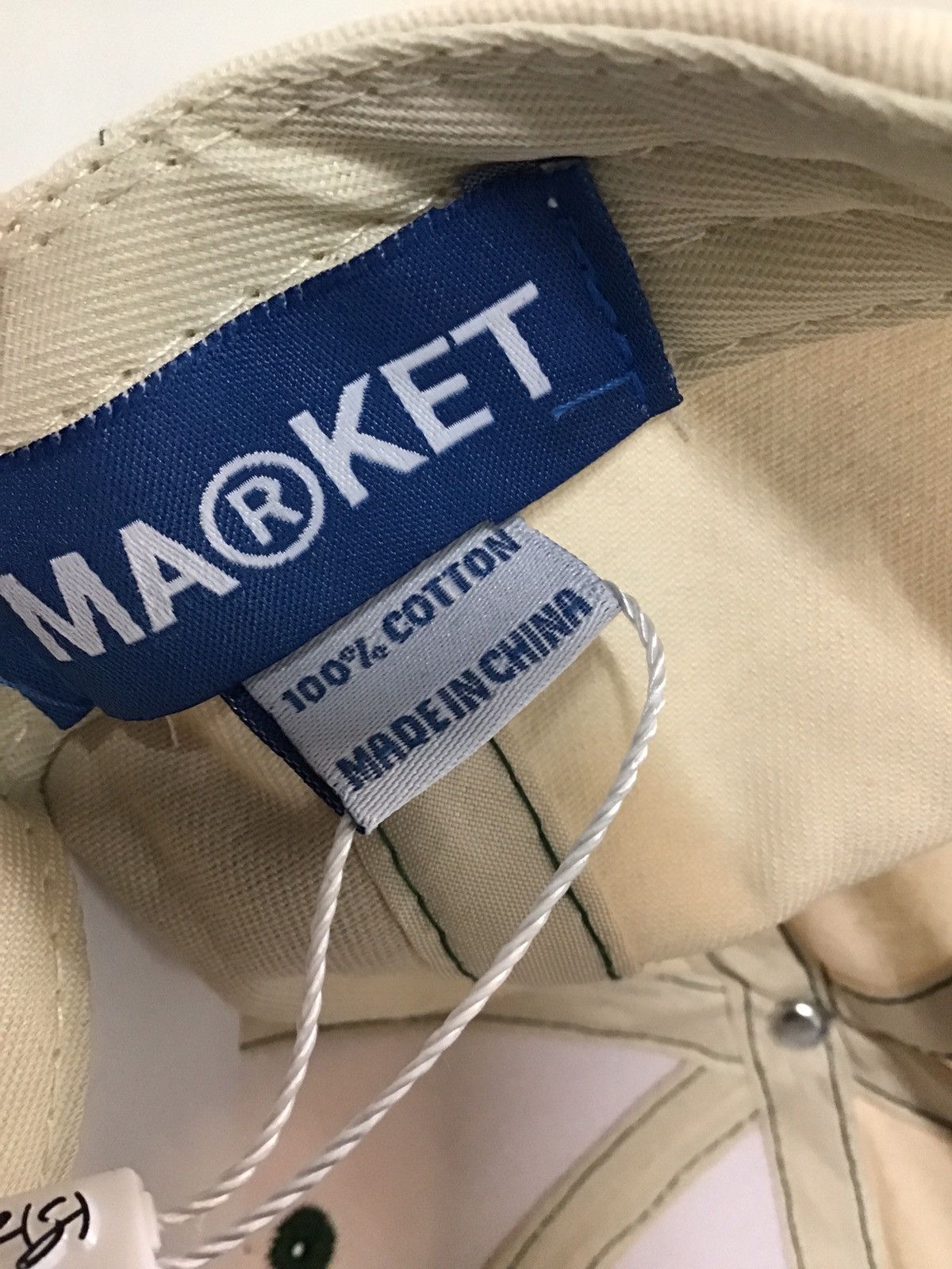Market MARKET C.A.M. 6 PANEL HAT Size ONE SIZE - 5 Thumbnail