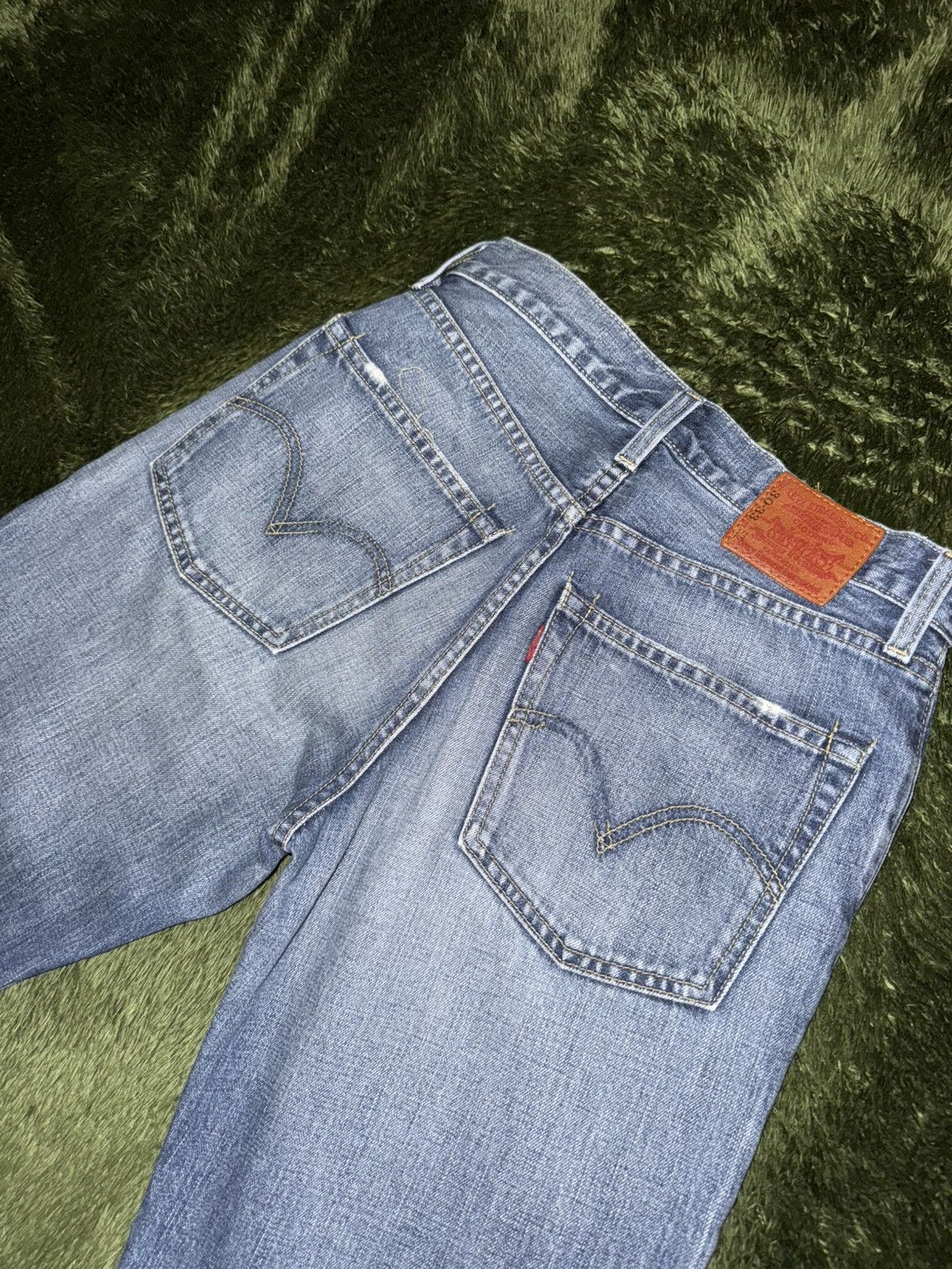 Levi's [W30/L33] Levi’s 502 Japan Vintage Wash Denim Pants – Indigo Size US 30 / EU 46 - 8 Thumbnail