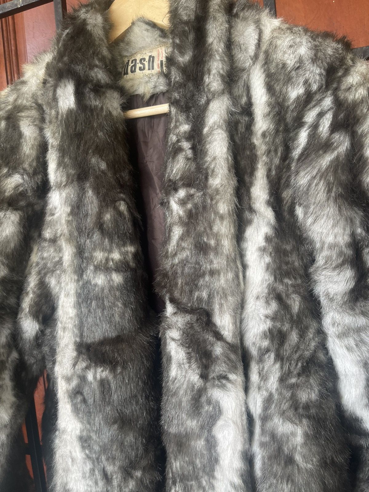 Vintage Very rare STYLISH FUR COAT BY DASH Size L / US 10 / IT 46 - 5 Thumbnail