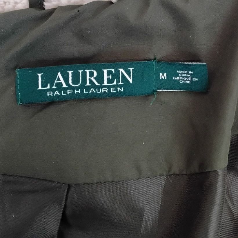 Lauren Ralph Lauren Lauren By Ralph Lauren Down Puffer Coat Women's M Green Size M / US 6-8 / IT 42-44 - 10 Thumbnail