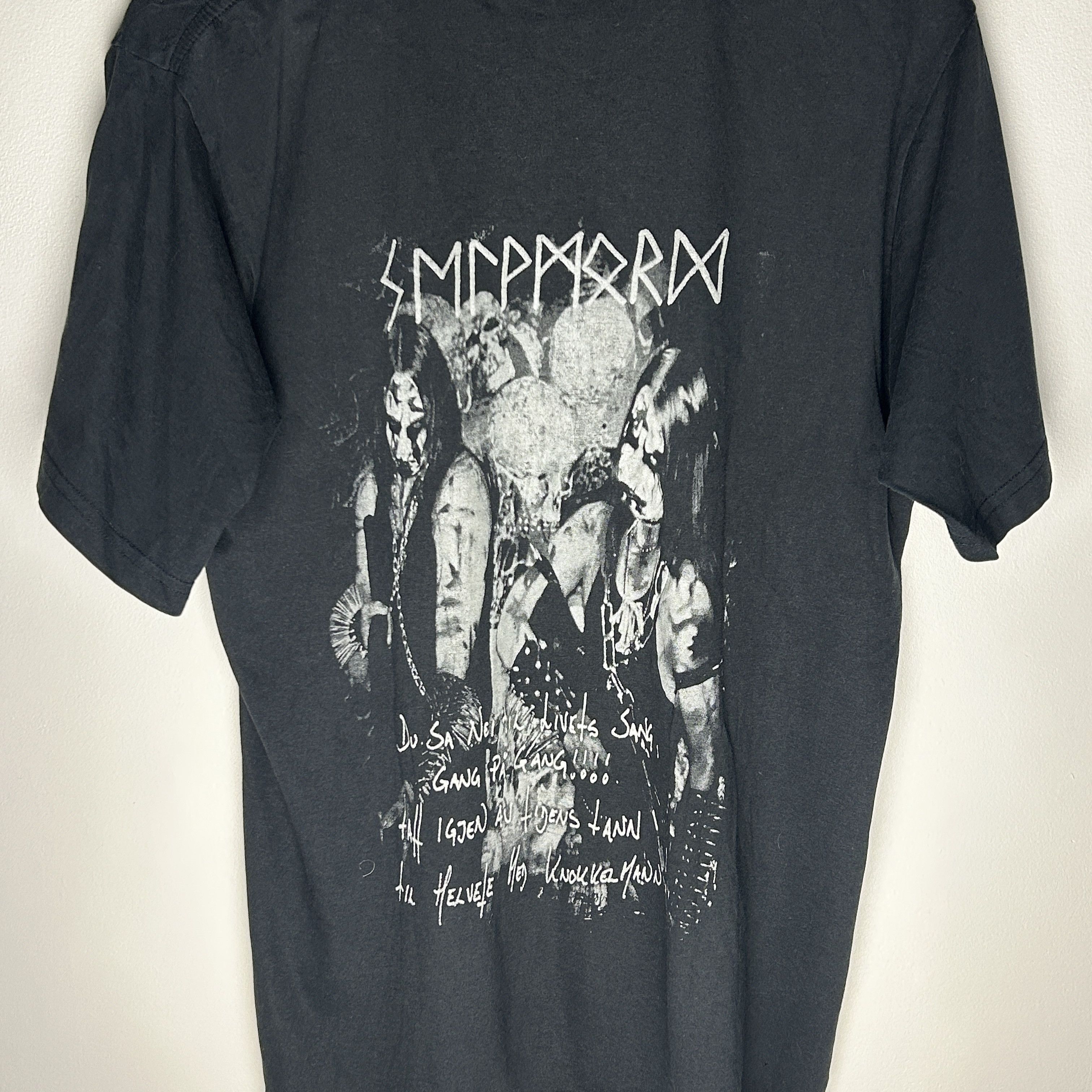 Band Tees Vintage Carpathian Forest 90's Black Metal Band T-shirt Size US L / EU 52-54 / 3 - 4 Thumbnail