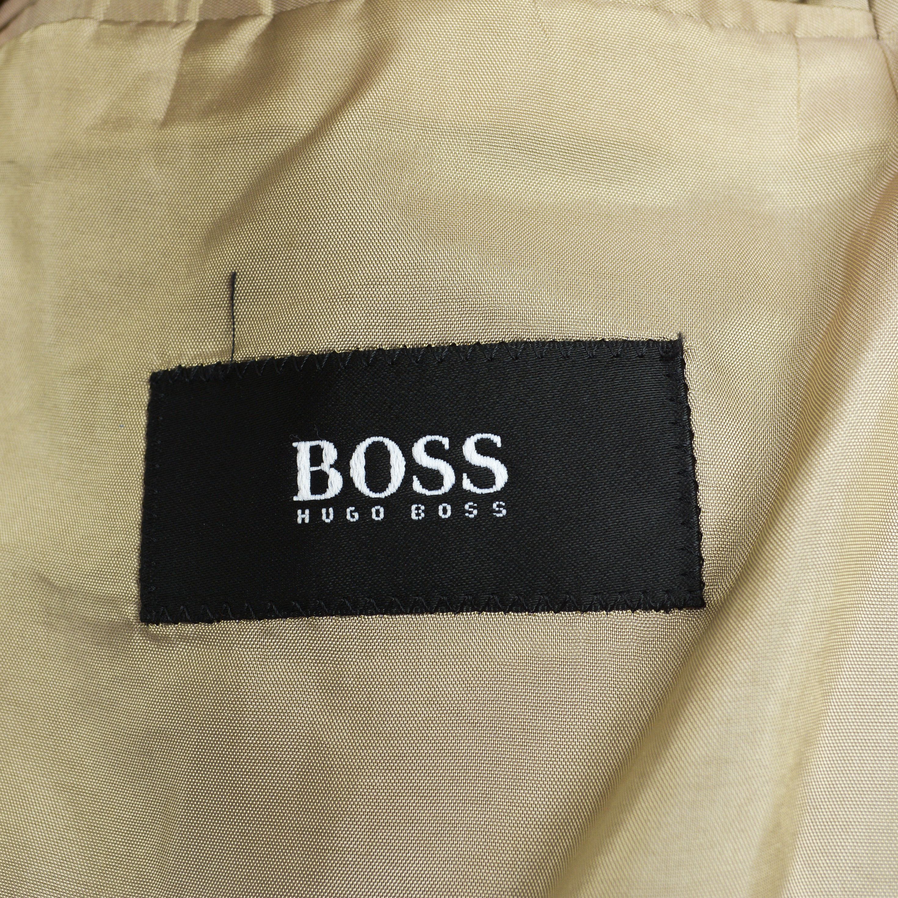 Hugo × Hugo Boss × Smartwool Rossellini/Movie Wool Blazer UK 40L US Jacket EU 50L Coat DE Size 40L - 5 Thumbnail