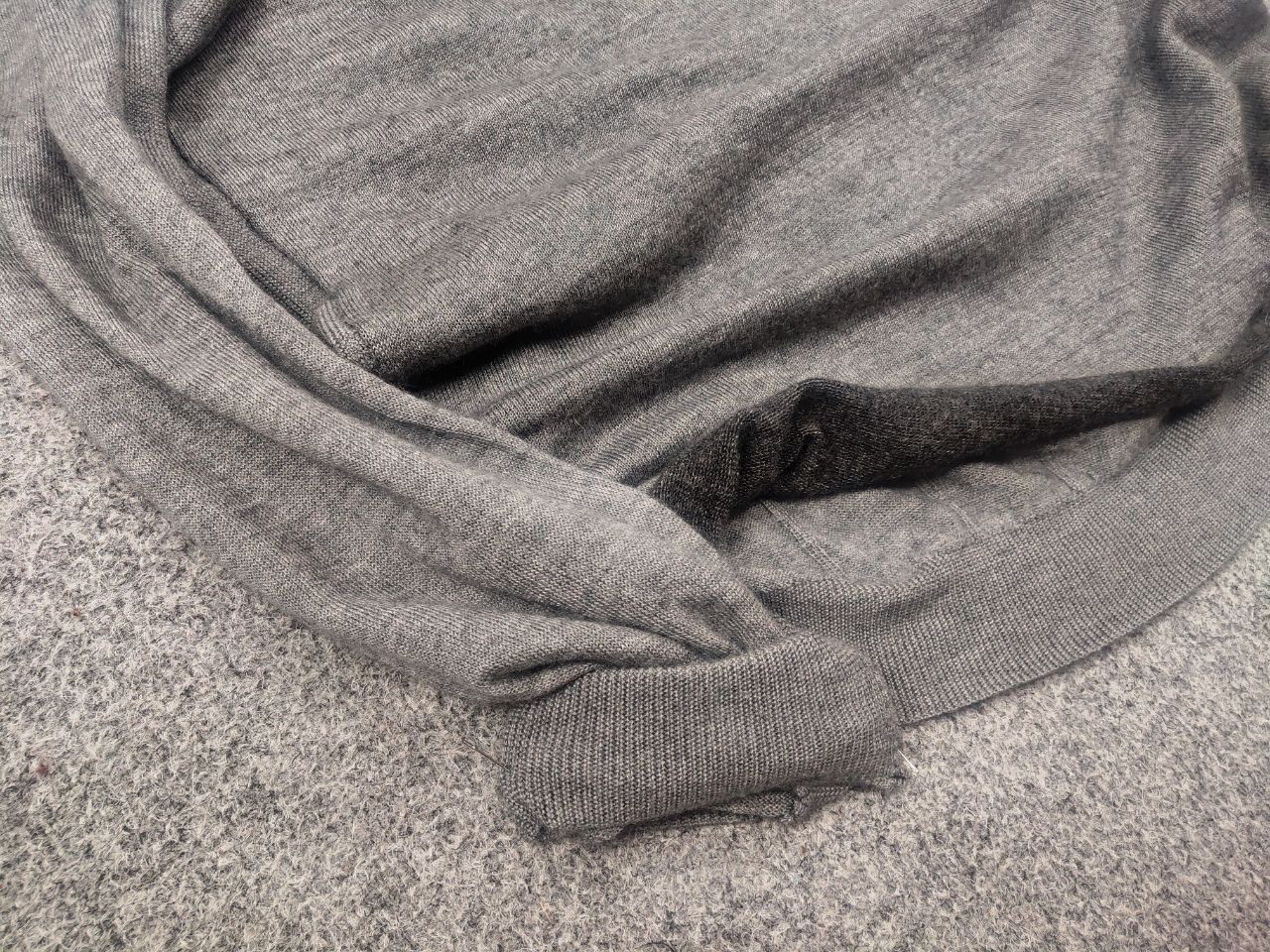 Layer-0 Layer-0 ssm22-13 Design Cashmere Scarstitch Overlock Sweater Size US XL / EU 56 / 4 - 7 Thumbnail