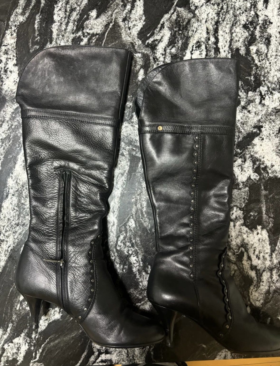 Dior dior studded boots Size US 8.5 / IT 38.5 - 1 Thumbnail