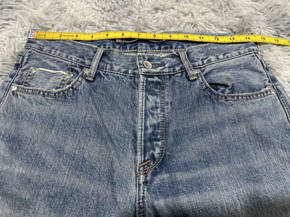 GOA 🔥Y2K Archived Goa Blue Denim Size US 29 - 13 Thumbnail