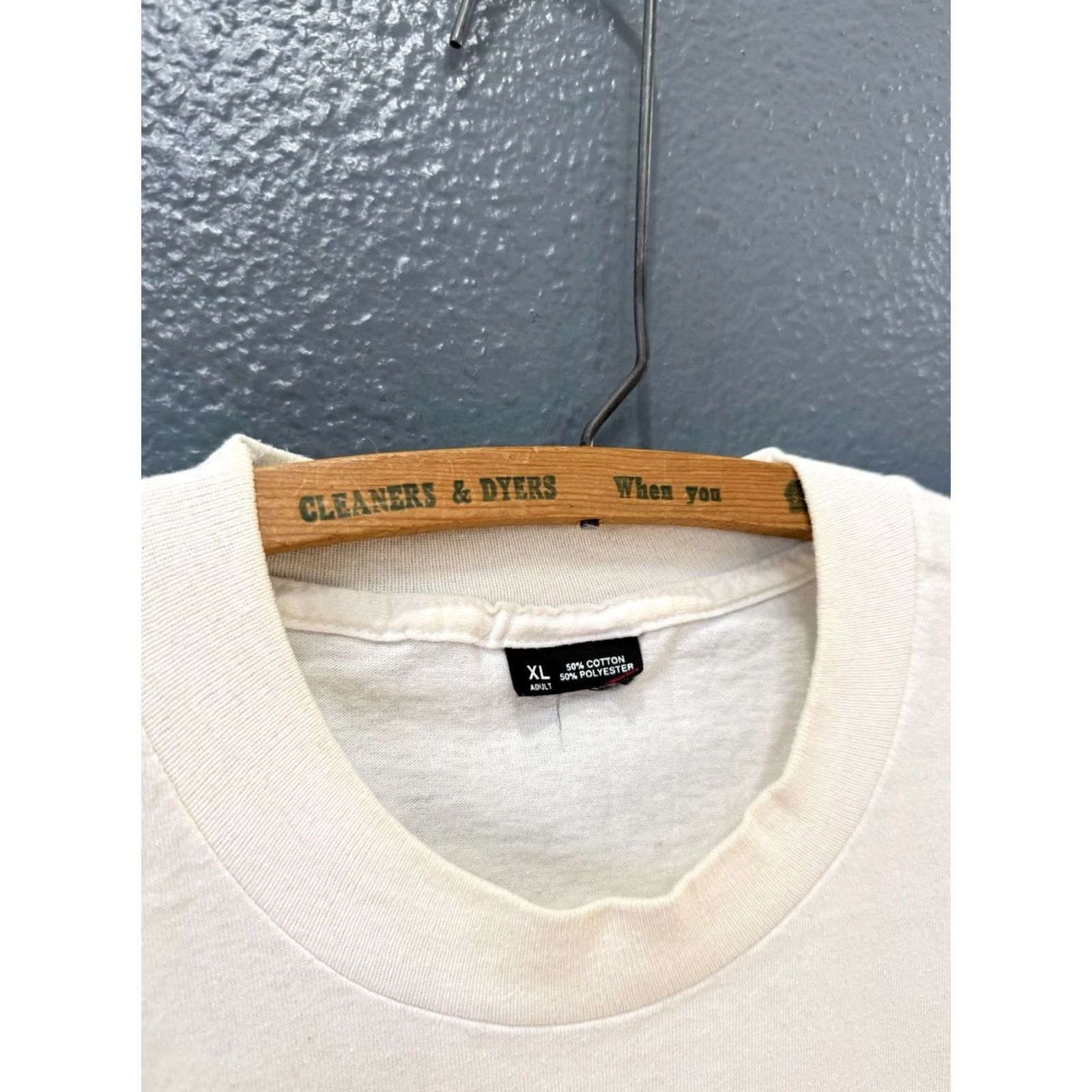 Vintage VINTAGE Mexico Tierra Del Sol White Flag Tee Shirt XL Men Size US XL / EU 56 / 4 - 2 Thumbnail
