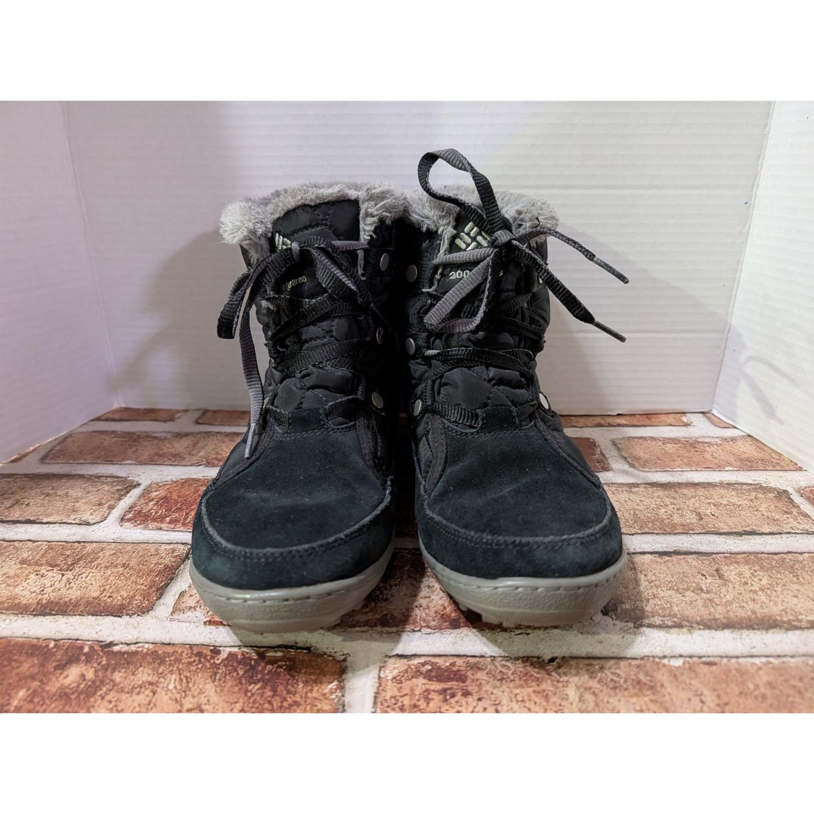 Columbia Columbia Women’s Waterproof Winter Boots Omni-Grip Size 8 Size US 8 / IT 38 - 3 Thumbnail