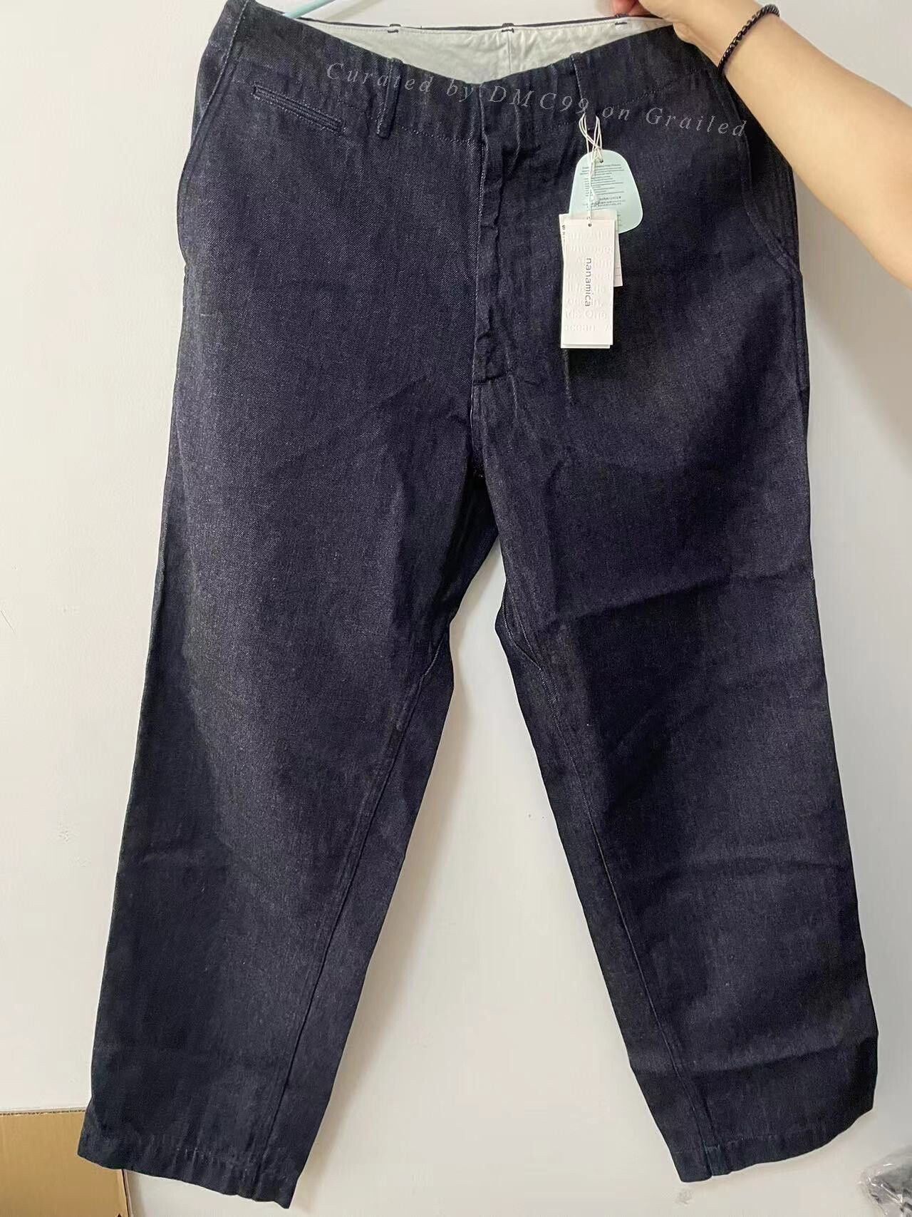 Nanamica nanamica Jeans SUCS306 Size 34 Size US 34 / EU 50 - 1 Thumbnail
