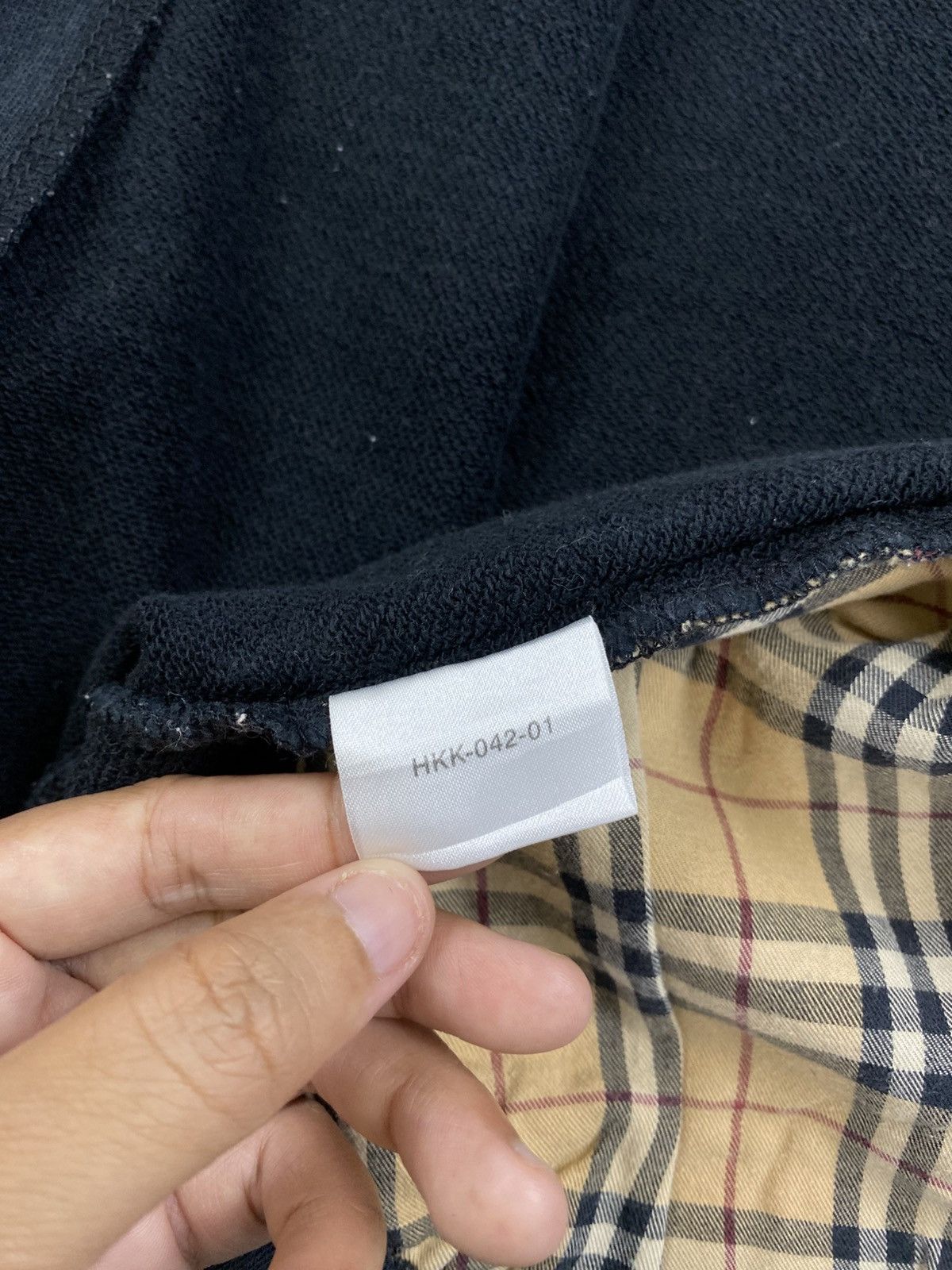 Burberry × Japanese Brand × Vintage Vintage Burberry London Embroidery Logo Nova Check Jacket Size US M / EU 48-50 / 2 - 13 Thumbnail