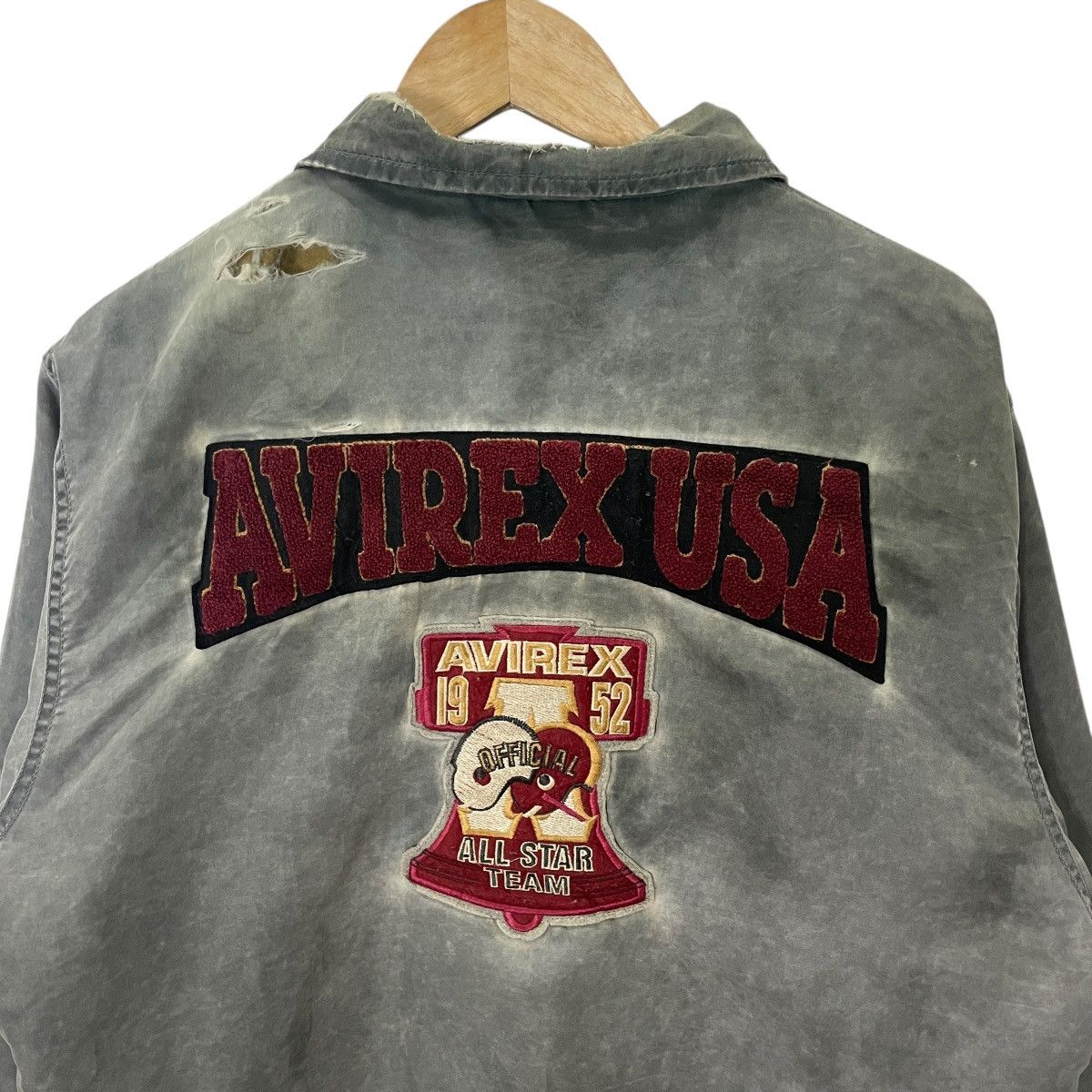 Avirex Vintage Avirex Stanley Cup 1970 Distressed Jacket Size US XL / EU 56 / 4 - 11 Thumbnail