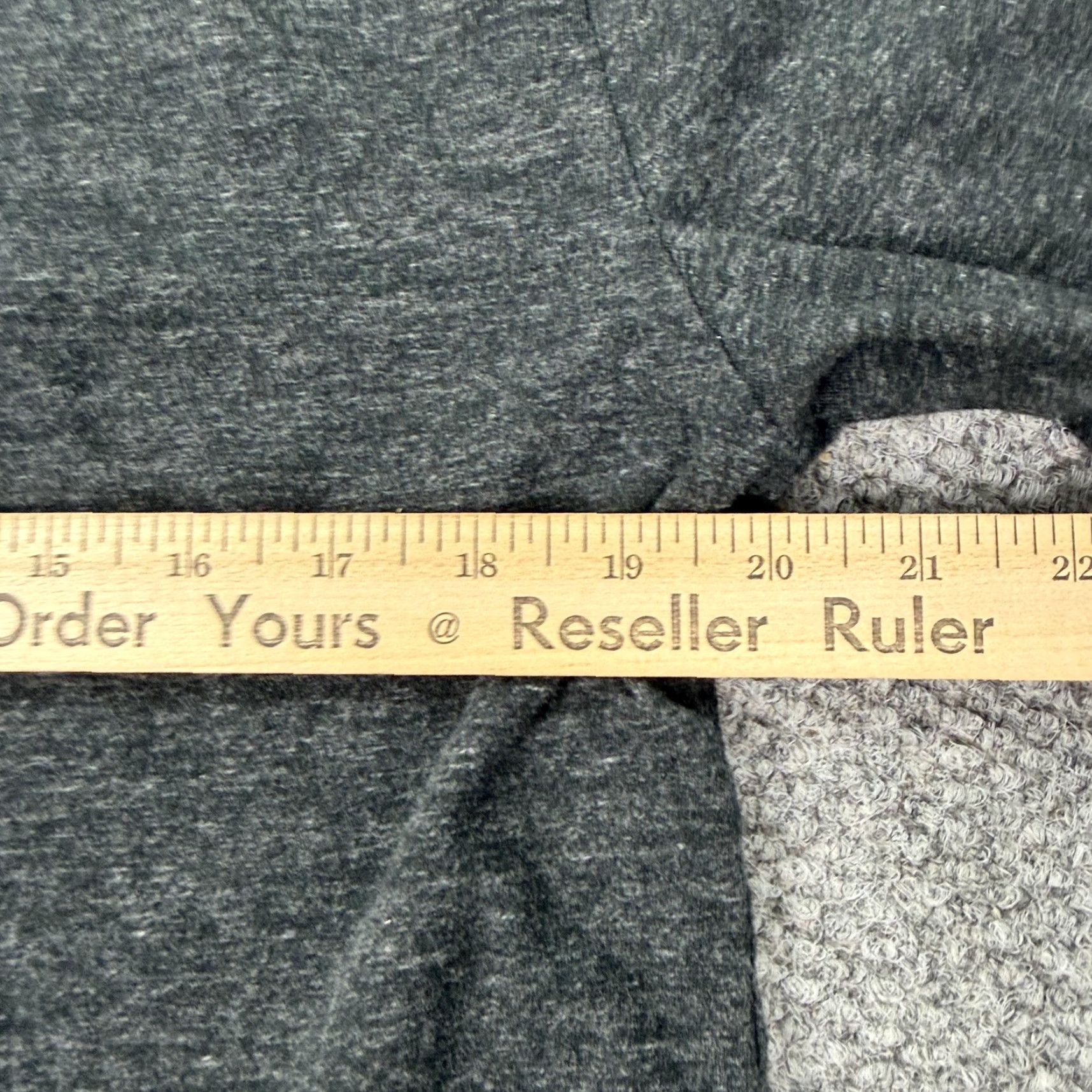 Polo Ralph Lauren Polo Ralph Lauren Shirt Medium Gray Long Sleeve Crew Neck Cotton Classic Fit Mens Size US M / EU 48-50 / 2 - 8 Thumbnail