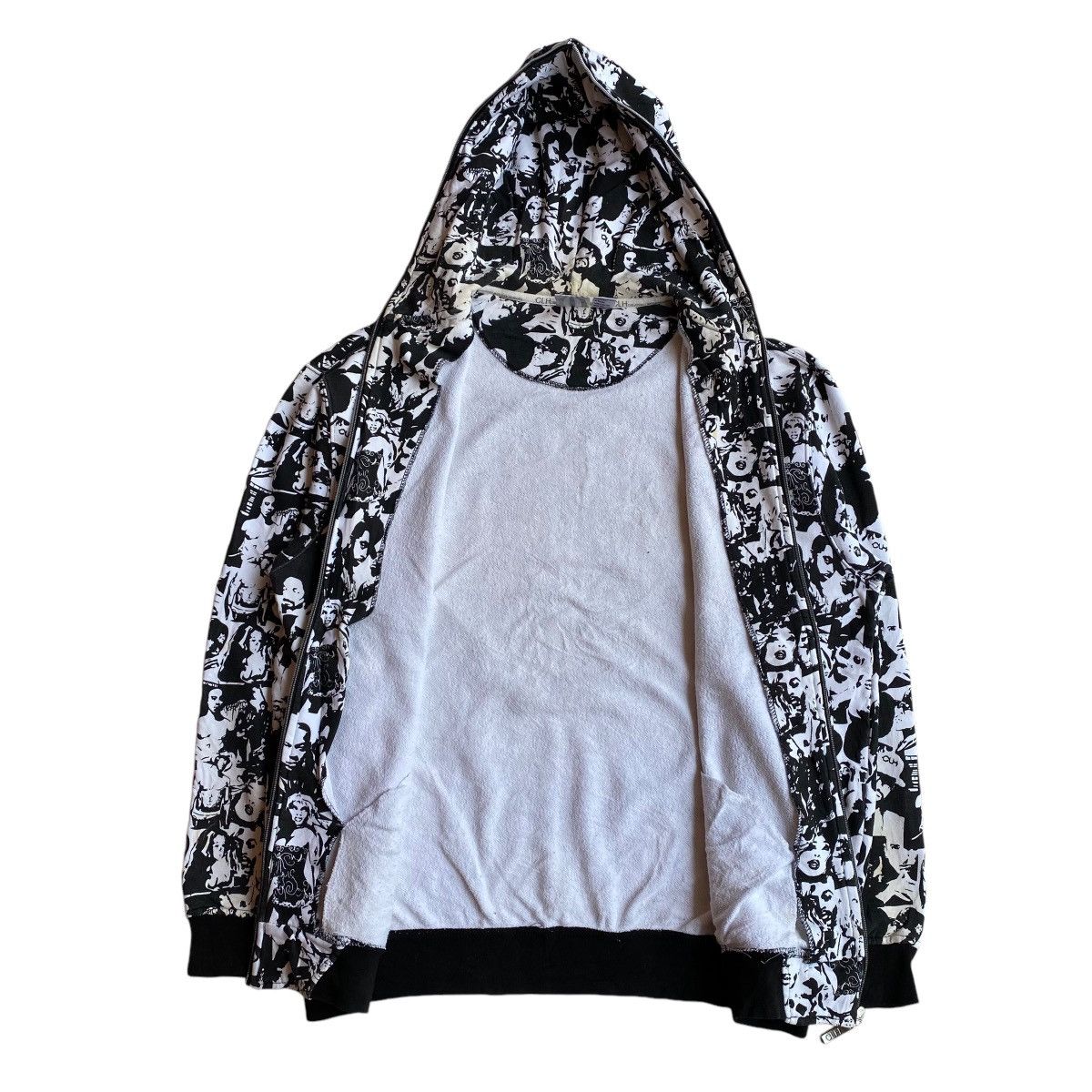 Hysteric Glamour × Japanese Brand CLH Creating Limitless Heights Ninja Hoodie Size US XL / EU 56 / 4 - 3 Thumbnail