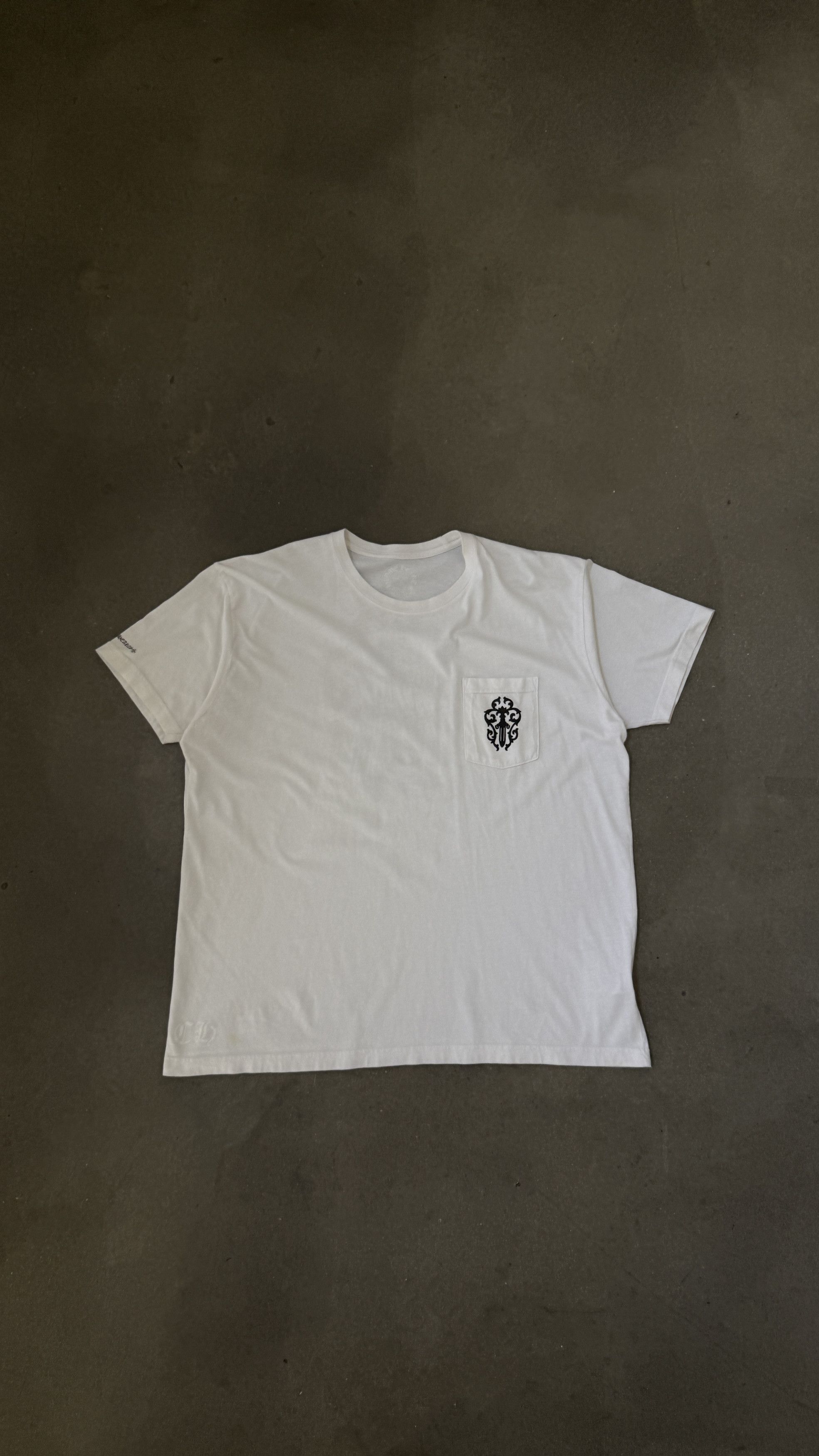 Chrome Hearts RARE New Chrome Hearts RS3 Dagger Logo Scroll Pocket