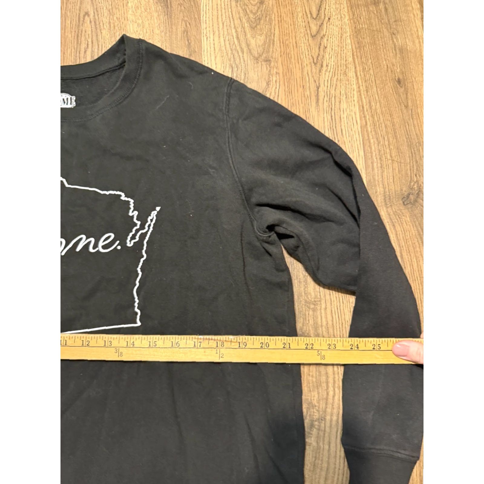 Vintage Home Free Sweater Women's XL Black Crewneck Pullover Shirt/Top? Size XL / US 12-14 / IT 48-50 - 7 Thumbnail