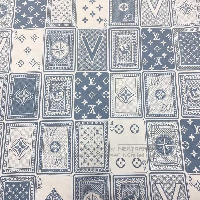Louis Vuitton Louis Vuitton Playing card short sleeve Size US XL / EU 56 / 4 - 3 Thumbnail