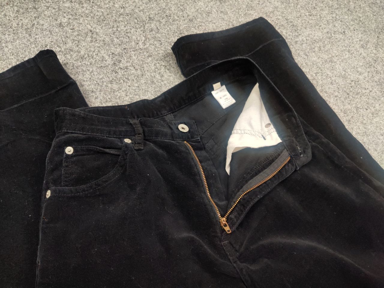 Vintage Vintage 90 Japanese International World Jeans Velour Pants Size US 30 / EU 46 - 12 Thumbnail