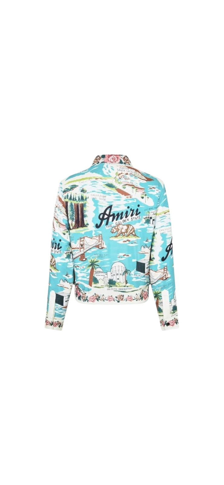 Amiri AMIRI CALI BLOUSON Size US L / EU 52-54 / 3 - 3 Thumbnail