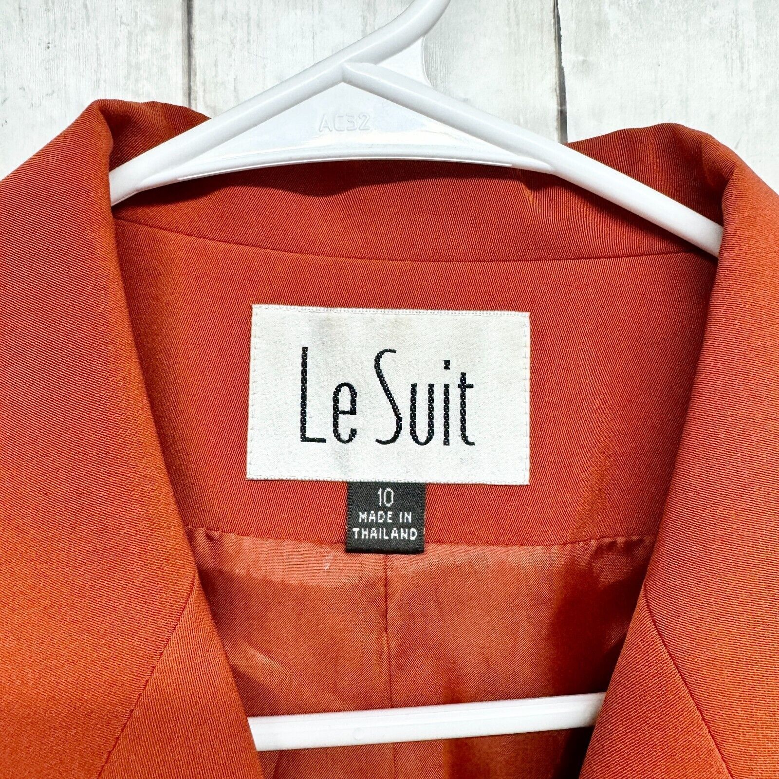 Other LE Suit Jacket Petite 12P Two Piece Women’s Long Skirt Suit Size XL / US 12-14 / IT 48-50 - 2 Thumbnail