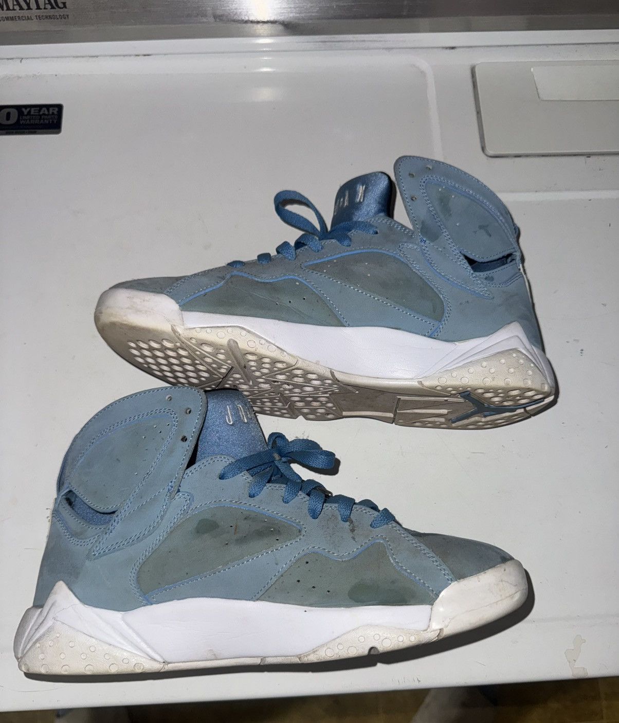 Jordan Brand Jordan 7 UNC colorwave Size US 9 / EU 42 - 6 Thumbnail