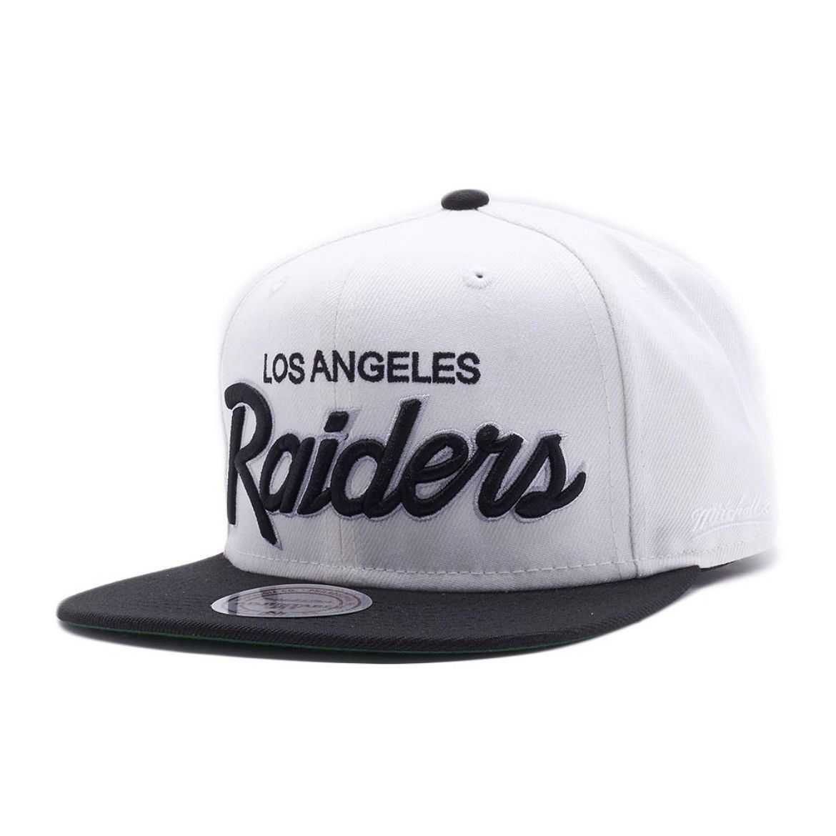 Mitchell & Ness NFL - Los Angeles Raiders Script Logo Snapback Cap Size ONE SIZE - 1 Thumbnail