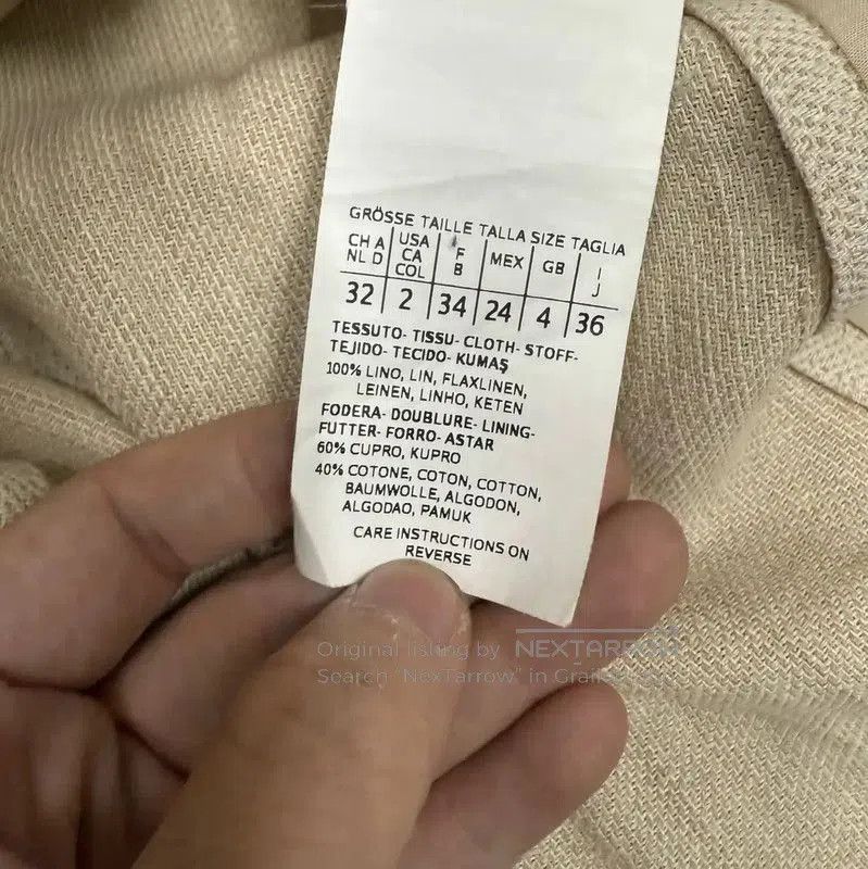 Max Mara MaxMara White Polyester Women's Cardigan . Size S / US 4 / IT 40 - 4 Thumbnail
