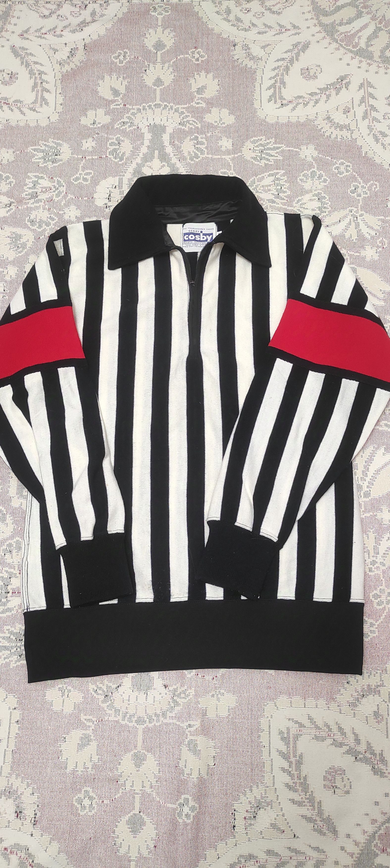 CASBIA Referee Cosby Ice Hockey Jersey Madison Square Garden Size US L / EU 52-54 / 3 - 7 Thumbnail
