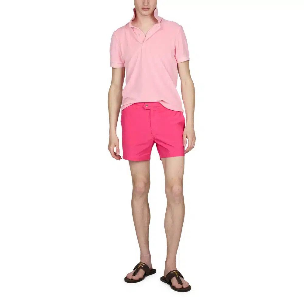 Tom Ford o1loc1c0225 BSS001 Swimwear Short in Pink Size US 36 / EU 52 - 3 Thumbnail