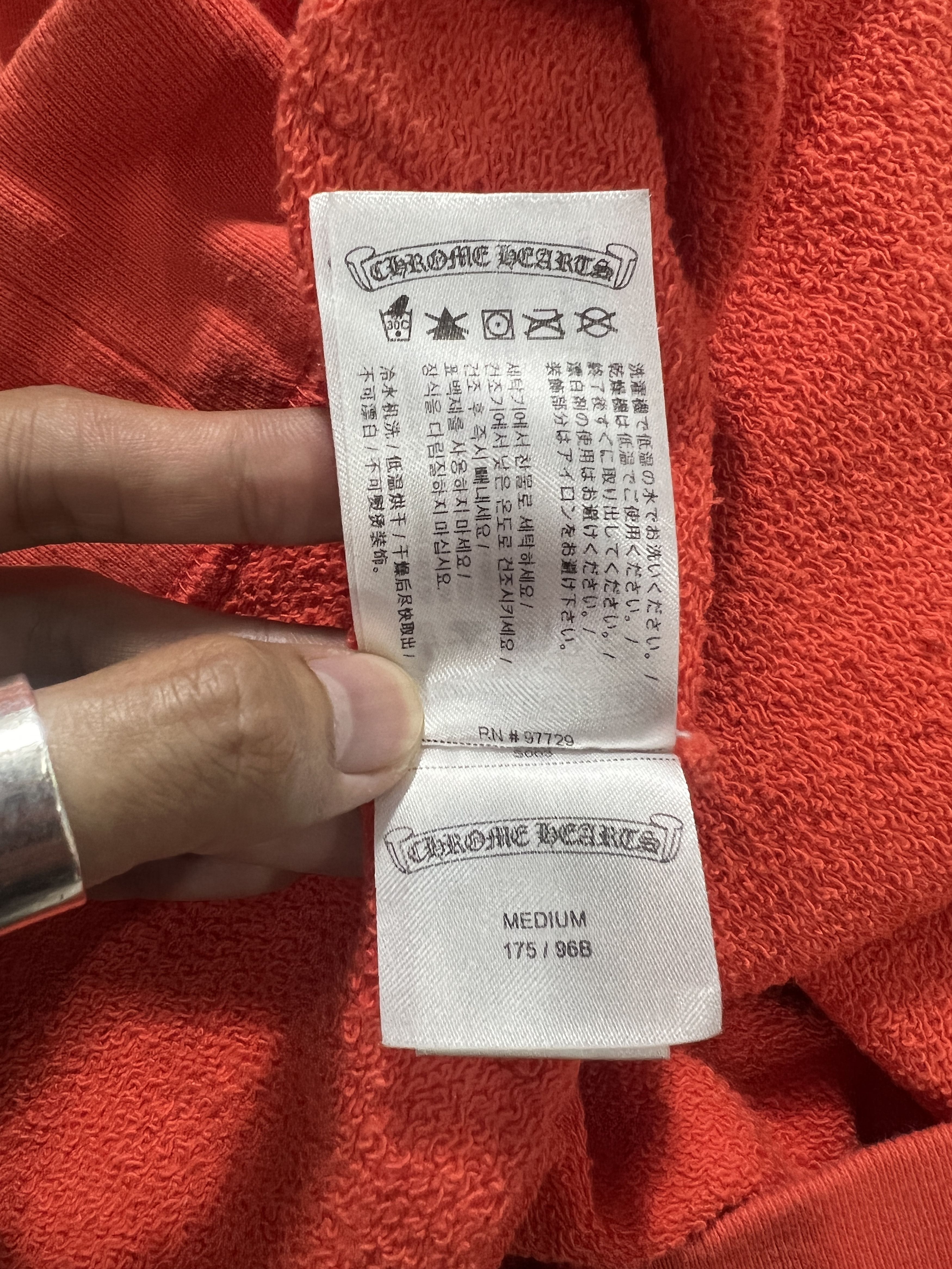 Chrome Hearts Chrome Hearts x Matty Boy Sadistic Lipstick Red Hoodie M Size US M / EU 48-50 / 2 - 14 Thumbnail