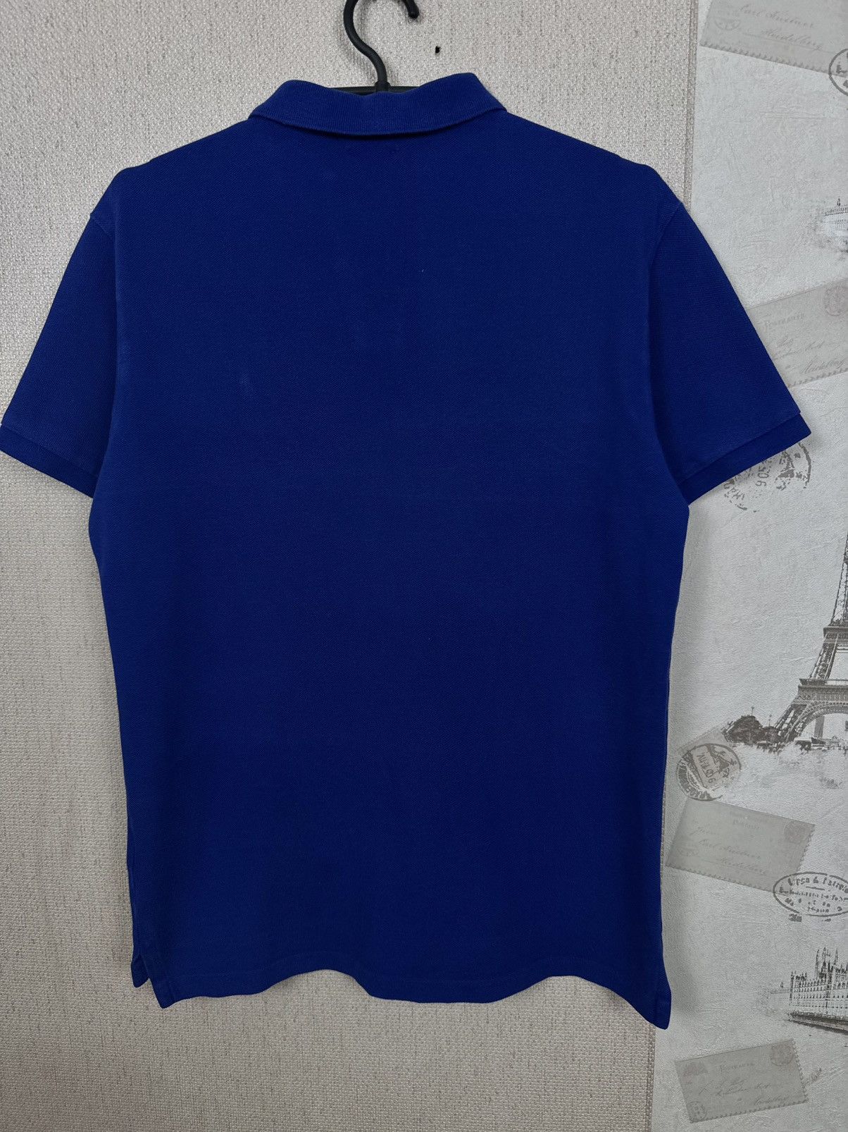 Polo Ralph Lauren 🇺🇸 Polo Ralph Lauren T shirt Men Blue Rare Retro Hype M Size US M / EU 48-50 / 2 - 14 Thumbnail