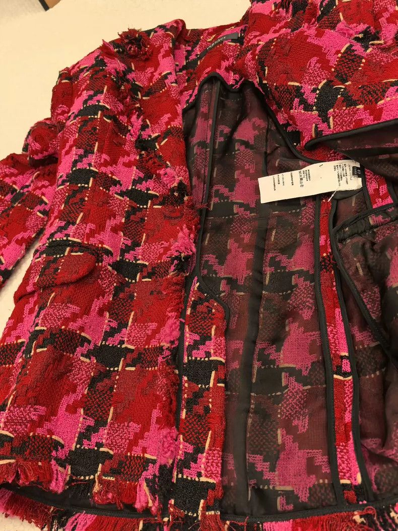 Versace Versace Flower woolen coat Size M / US 6-8 / IT 42-44 - 6 Thumbnail