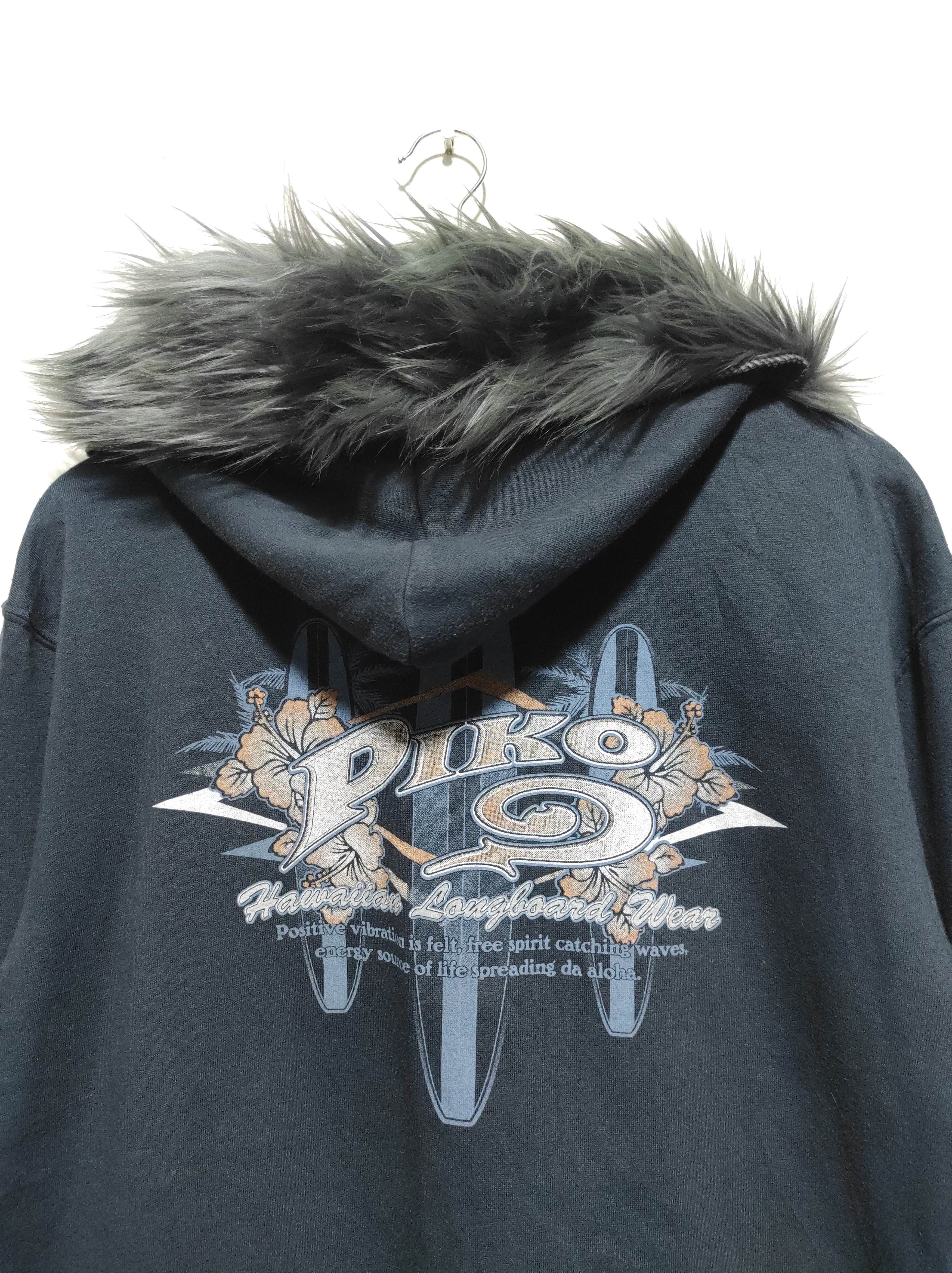 Hysteric Glamour Piko Fur Hoodie IfSixWasNine LGB style Size US L / EU 52-54 / 3 - 17 Thumbnail