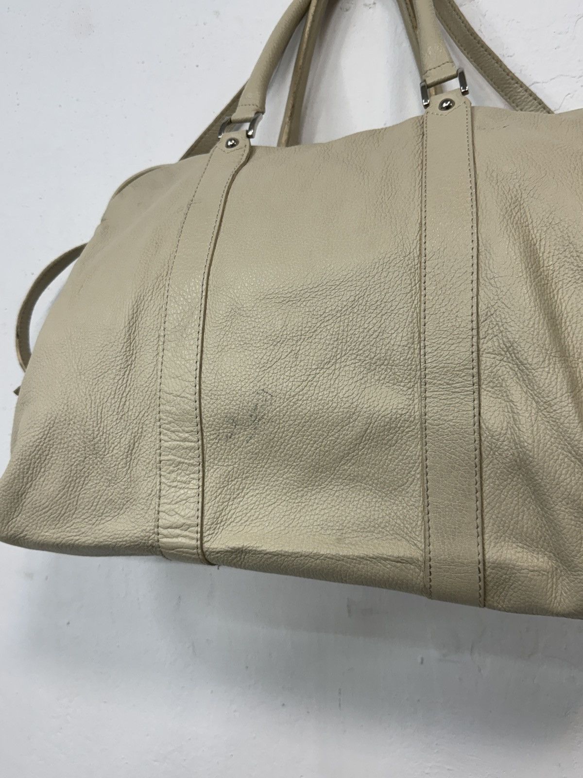 Japanese Brand Vintage y2k Archive Bag Real Leather Size ONE SIZE - 10 Thumbnail