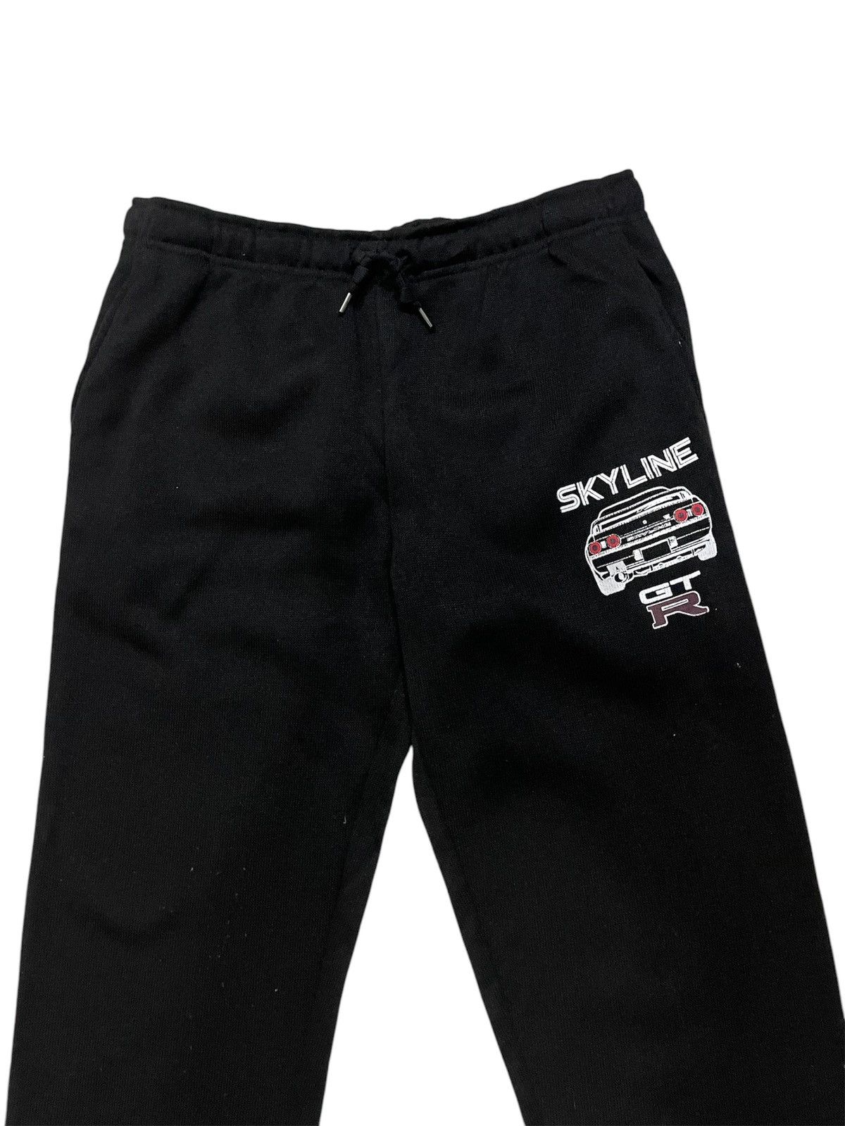 Japanese Brand ❌SUMMER SALE❌SKYLINE GTR JAPAN MOTORSPORT SWEATPANTS Size US 30 / EU 46 - 1 Thumbnail