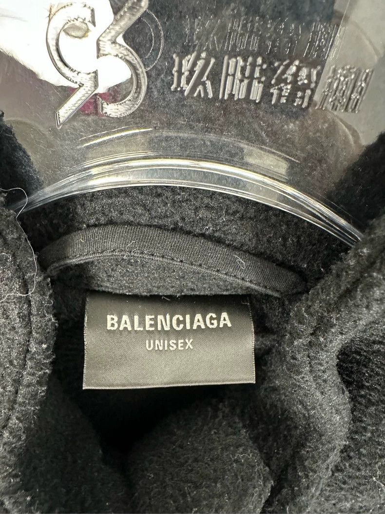 Balenciaga Balenciaga Polar fleece zipper sweater Size US M / EU 48-50 / 2 - 3 Thumbnail