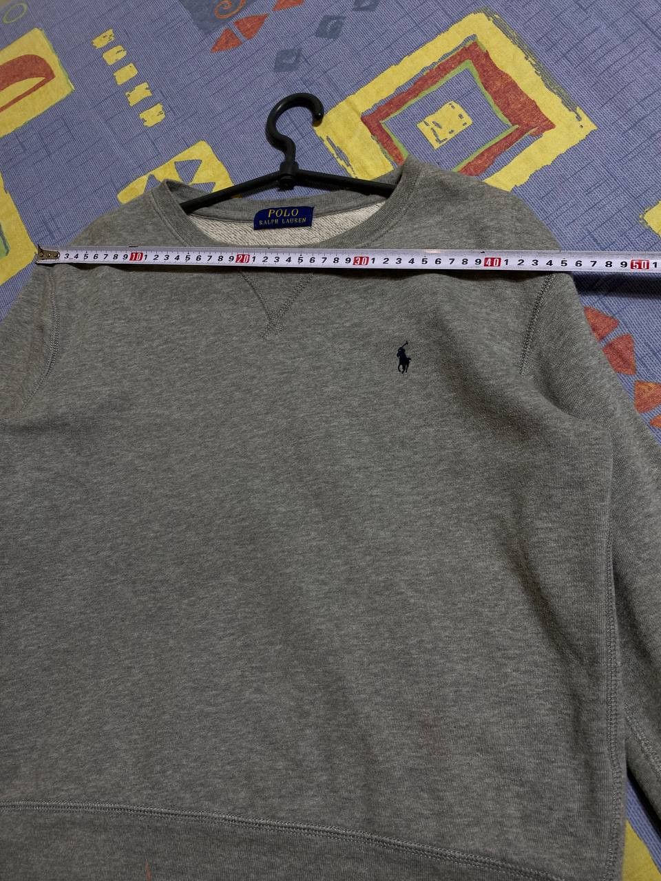 Polo Ralph Lauren × RRL Ralph Lauren × Vintage 00s POLO RALPH LAUREN VINTAGE BASIC LOGO SWEATSHIRT Size US M / EU 48-50 / 2 - 18 Thumbnail