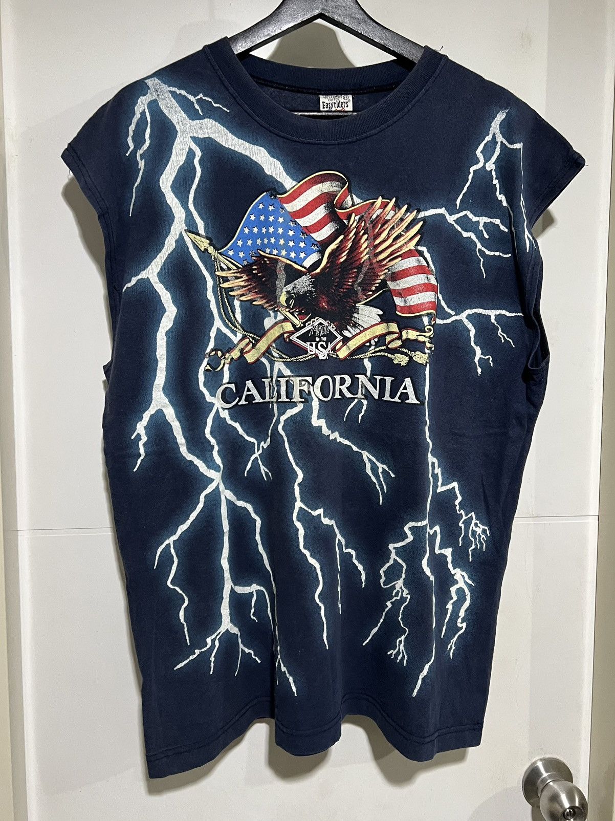 Vintage Vintage California Thunder Tees Size US XL / EU 56 / 4 - 1 Thumbnail