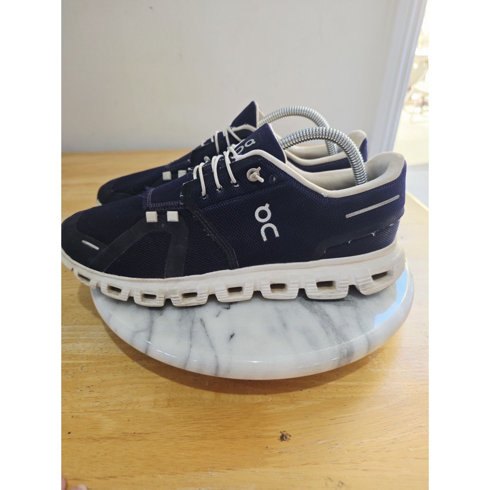 On On Cloud 6 Running Shoes Sneakers Men 9 Midnight Blue Size US 9 / EU 42 - 1 Thumbnail
