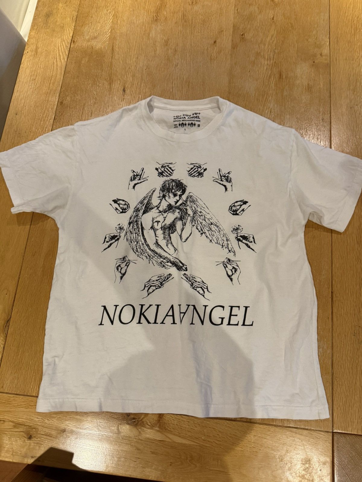 Nokia Angel Large White t-shirt
