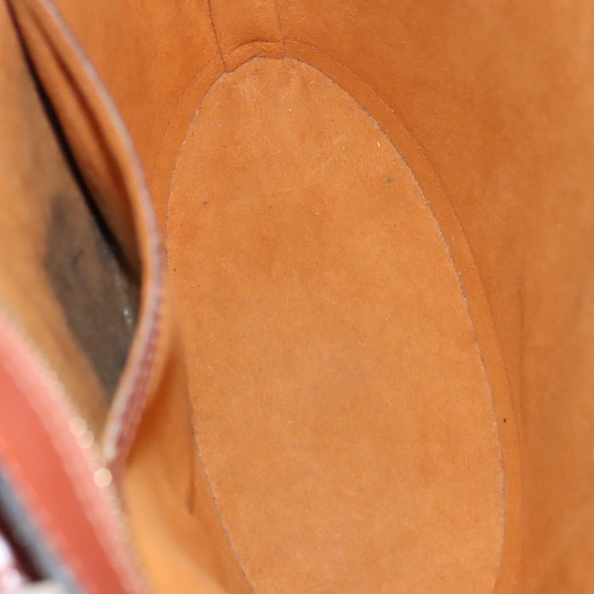Louis Vuitton LOUIS VUITTON Epi Saint Jacques Hand Bag Brown M52263 Size ONE SIZE - 10 Thumbnail