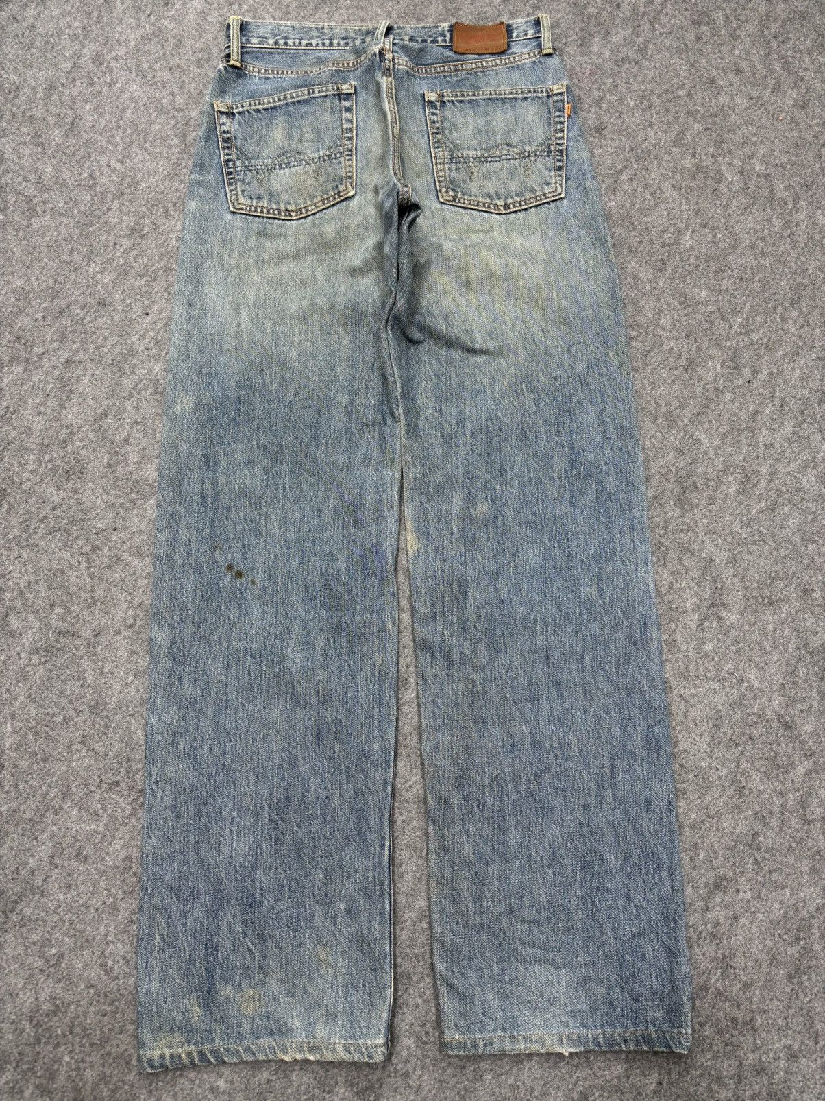 Edwin Vintage Edwin 505X Rusty Medium Wash Selvedge Denim F686 Size US 30 / EU 46 - 20 Thumbnail