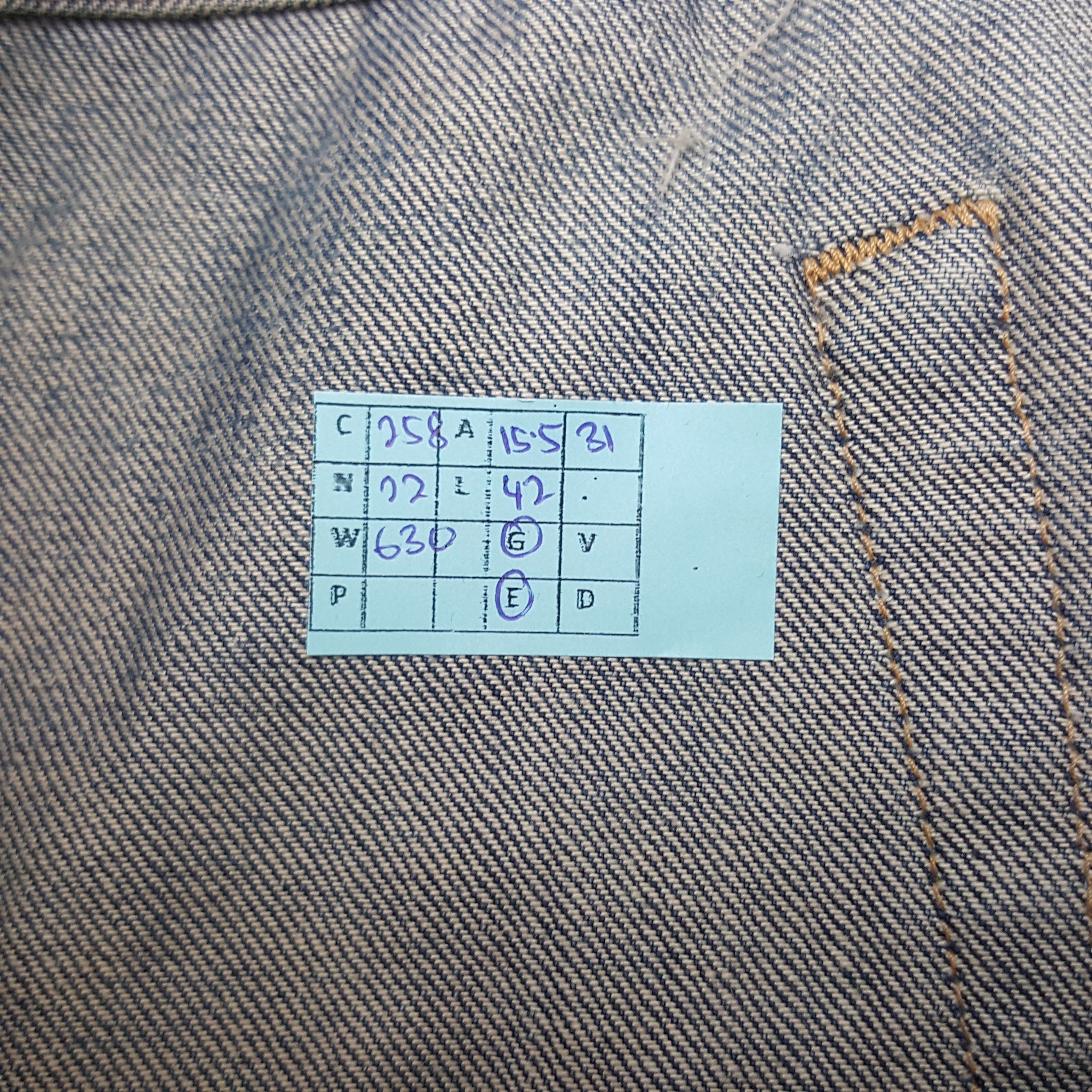 Levi's × Vintage Vintage Levis Distressed Style Denim Jeans Size US 31 - 13 Thumbnail