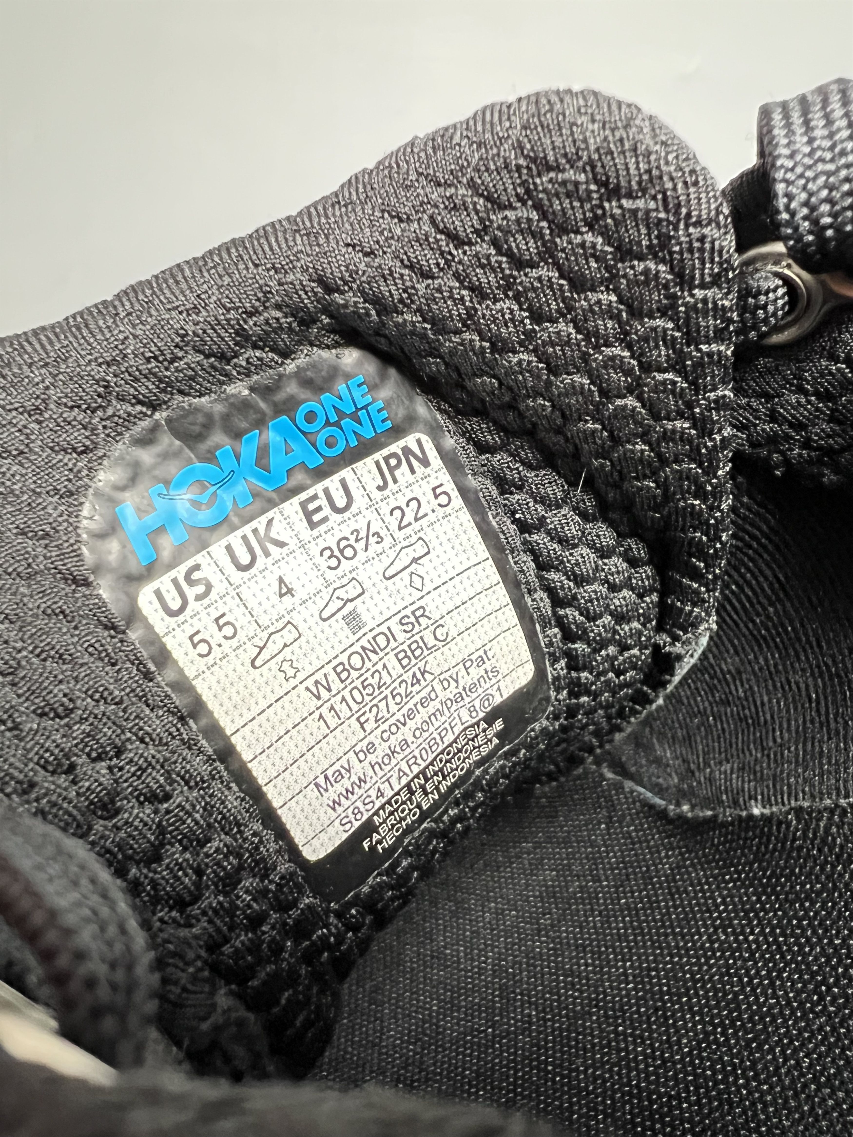 Hoka Hoka One One Bondi SR Running Shoes Walking Gym Training Size US 5.5 / IT 35.5 - 19 Thumbnail