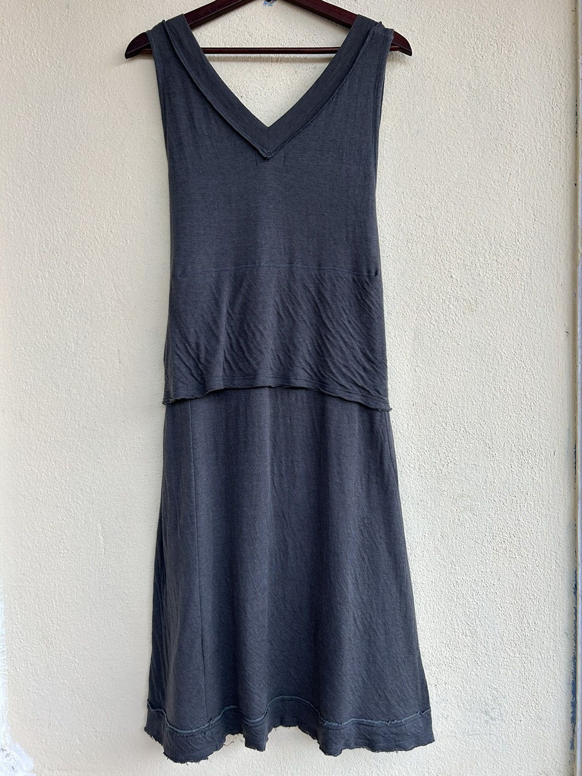 CABANE de ZUCCa Sleeveless Strechable Dress Size M / US 6-8 / IT 42-44 - 2 Thumbnail