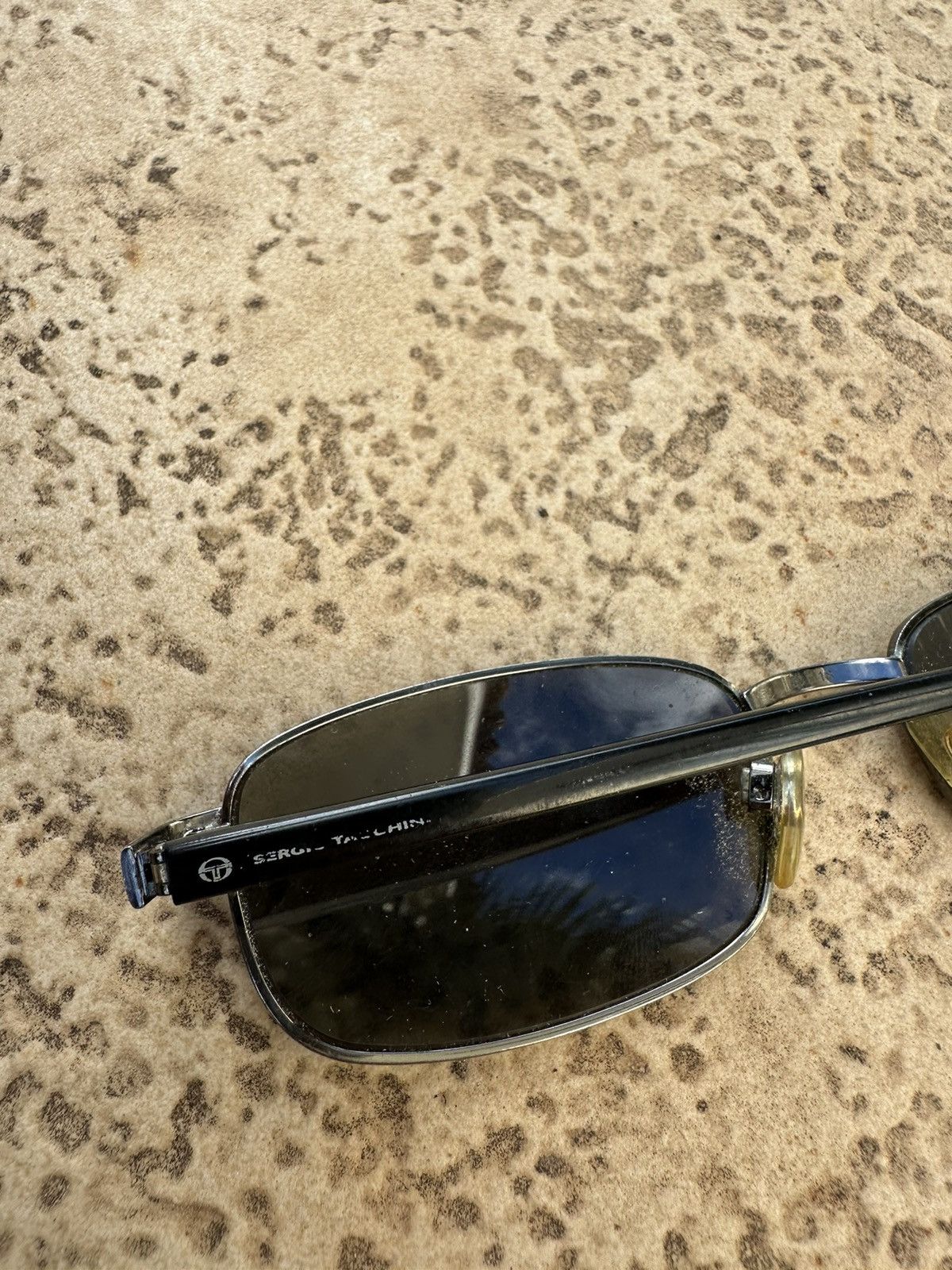 Sergio Tacchini × Vintage Sergio Tacchini Vintage Sunglasses 1990s Size ONE SIZE - 7 Thumbnail